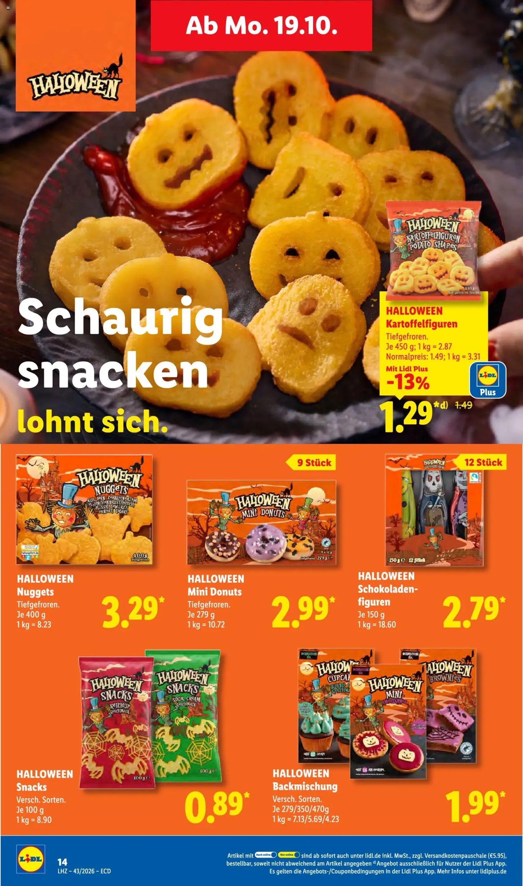 Lidl Prospekt - Gültiger Prospekt ab 19.10.2026, Seite 26 von insgesamt 73