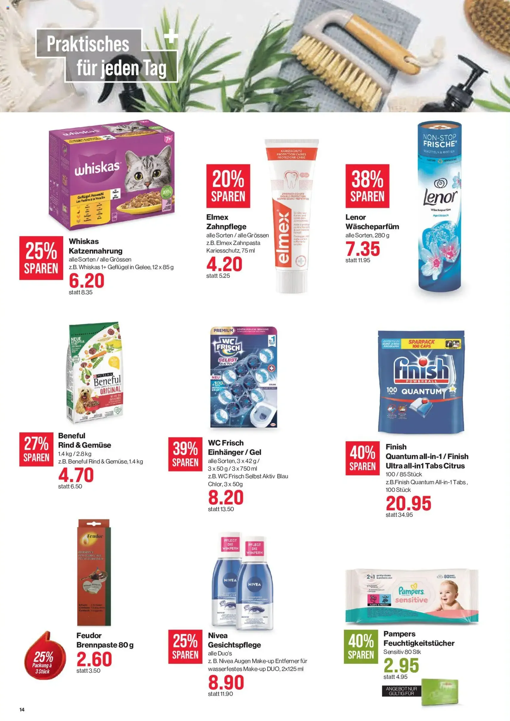 SPAR aktionen - Gültiger Prospekt ab 22.10.2026, Seite 14 von insgesamt 17