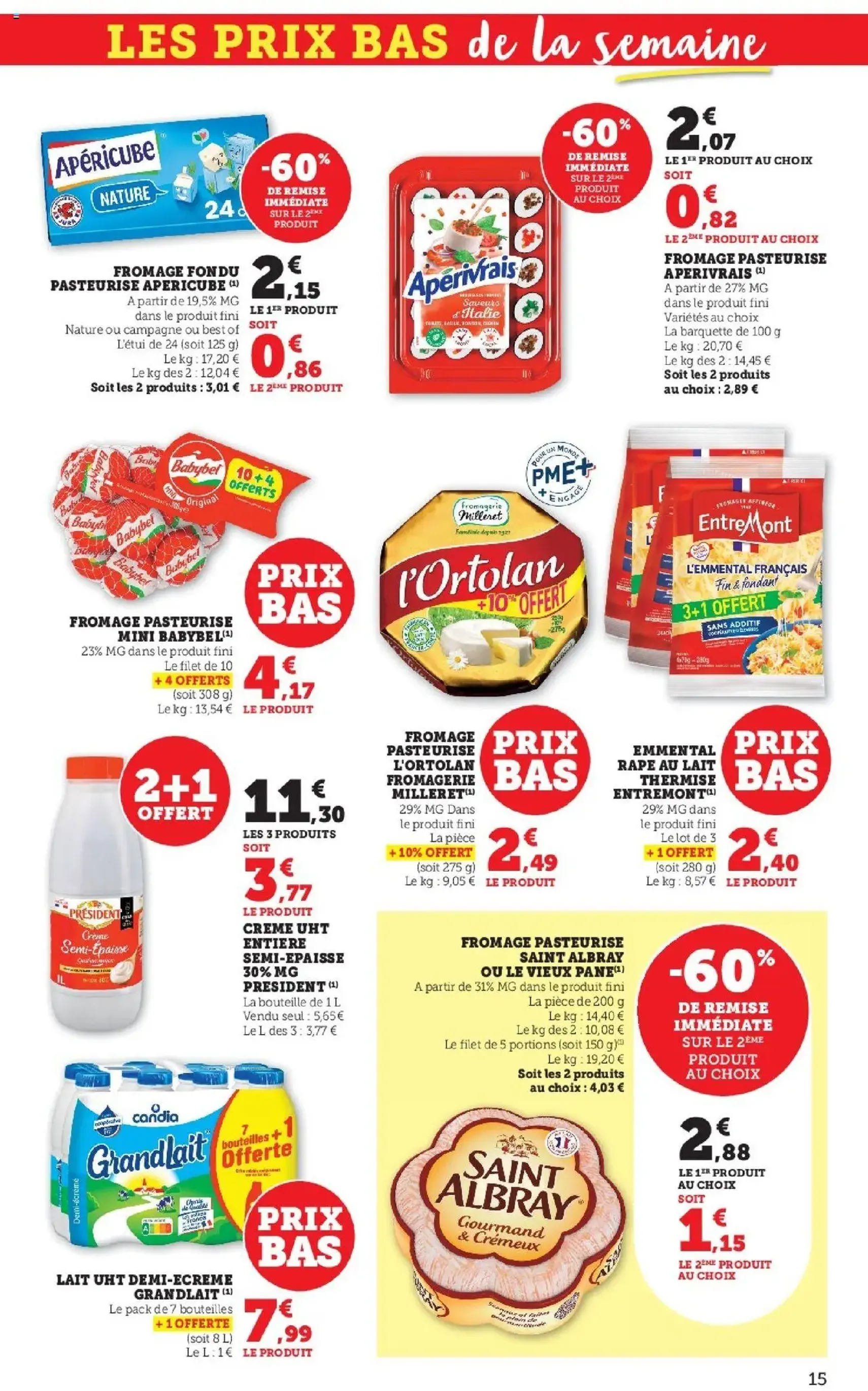 Hyper U catalogue - brochure valable à partir du 21/10/2025, page 15 sur 44 Hyper U catalogue - brochure valable à partir du 21/10/2025, page 15 sur 44