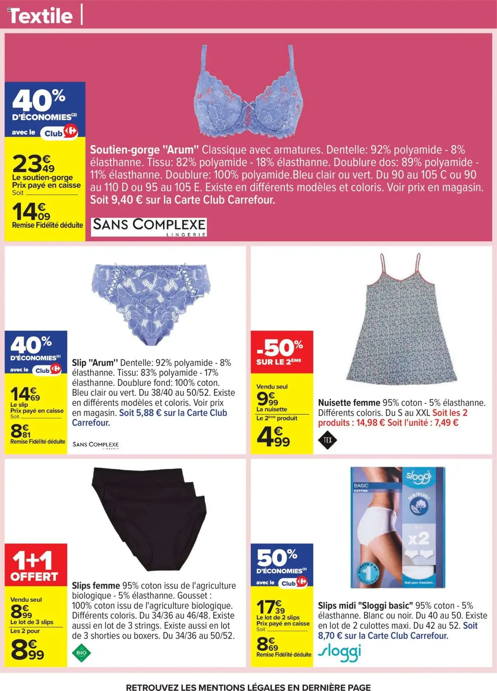 Carrefour catalogue semaine 30 - brochure valable à partir du 22/07/2025, page 78 sur 108 Carrefour catalogue semaine 30 - brochure valable à partir du 22/07/2025, page 78 sur 108