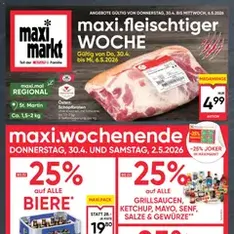 Maximarkt Flugblatt - Prospekt Vorschau gültig ab 30.04.2026