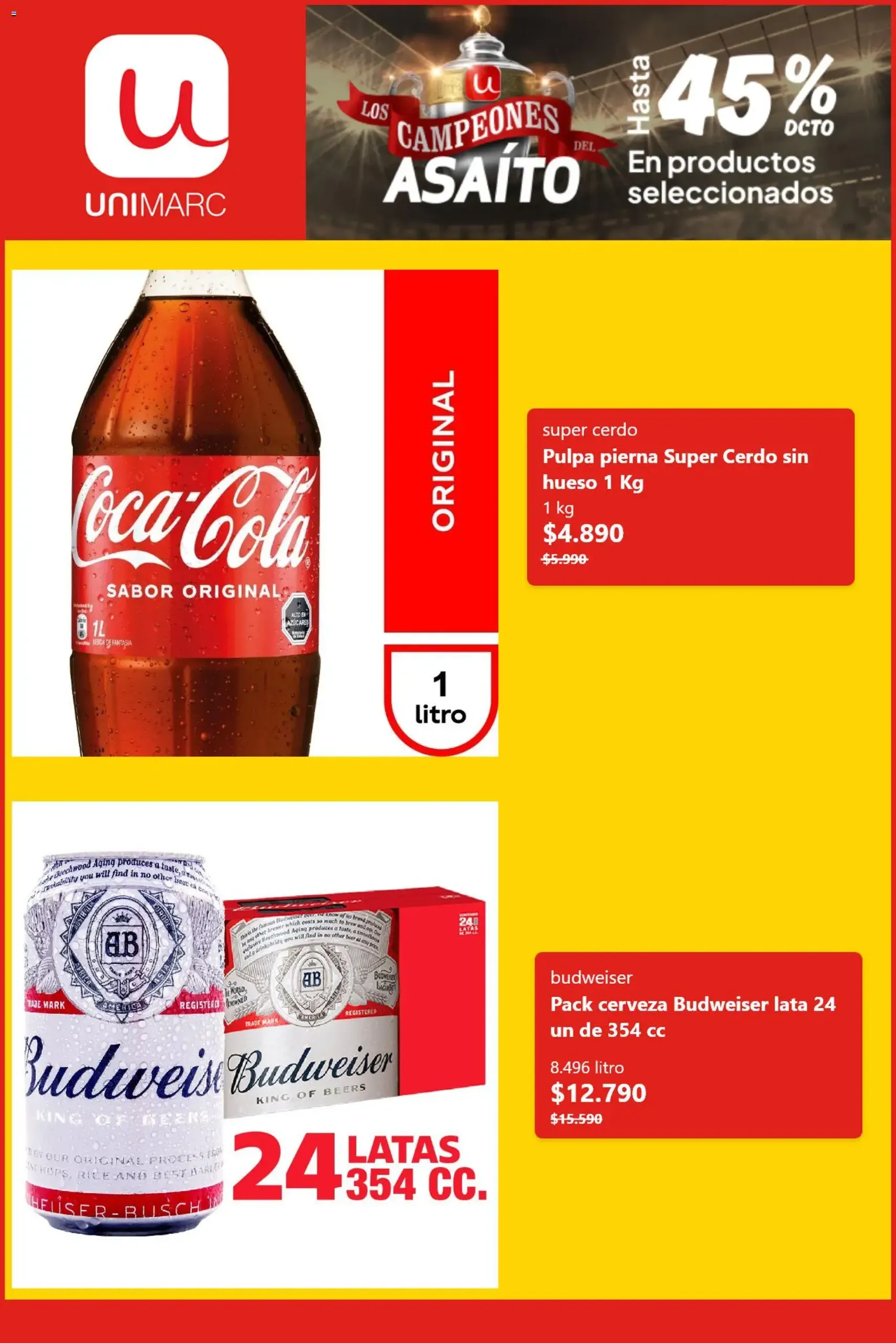 Unimarc Ofertas - folleto válido desde 28.06.2026 página 5 de 5