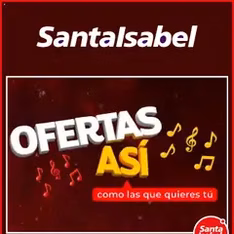 Vista previa del folleto Santa Isabel ofertas válido desde 09.10.2025
