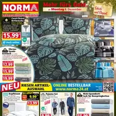 Norma Flugblatt - Prospekt Vorschau gültig ab 08.12.2025