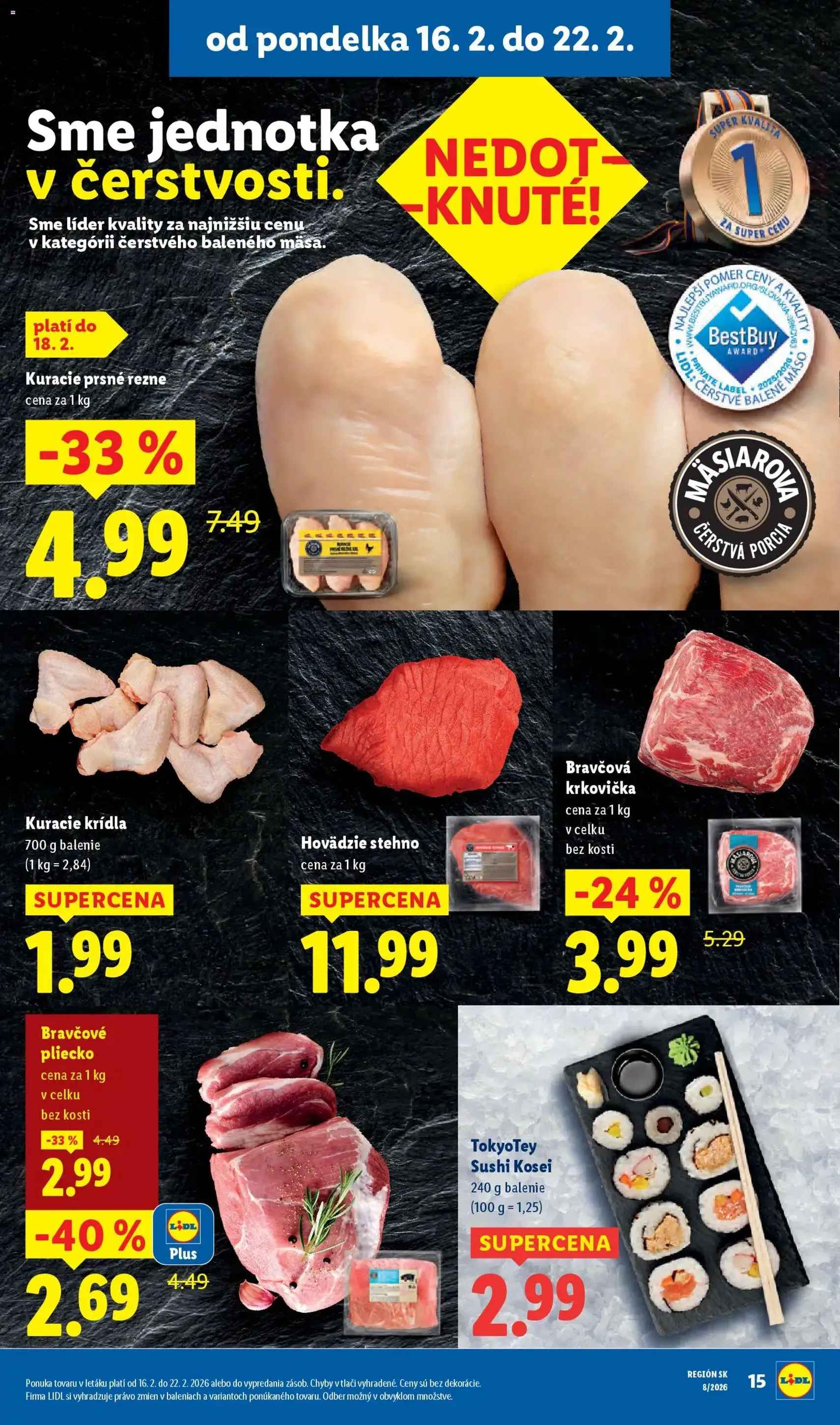 Lidl leták - platný leták od 19.02.2026 strana 47 z 94