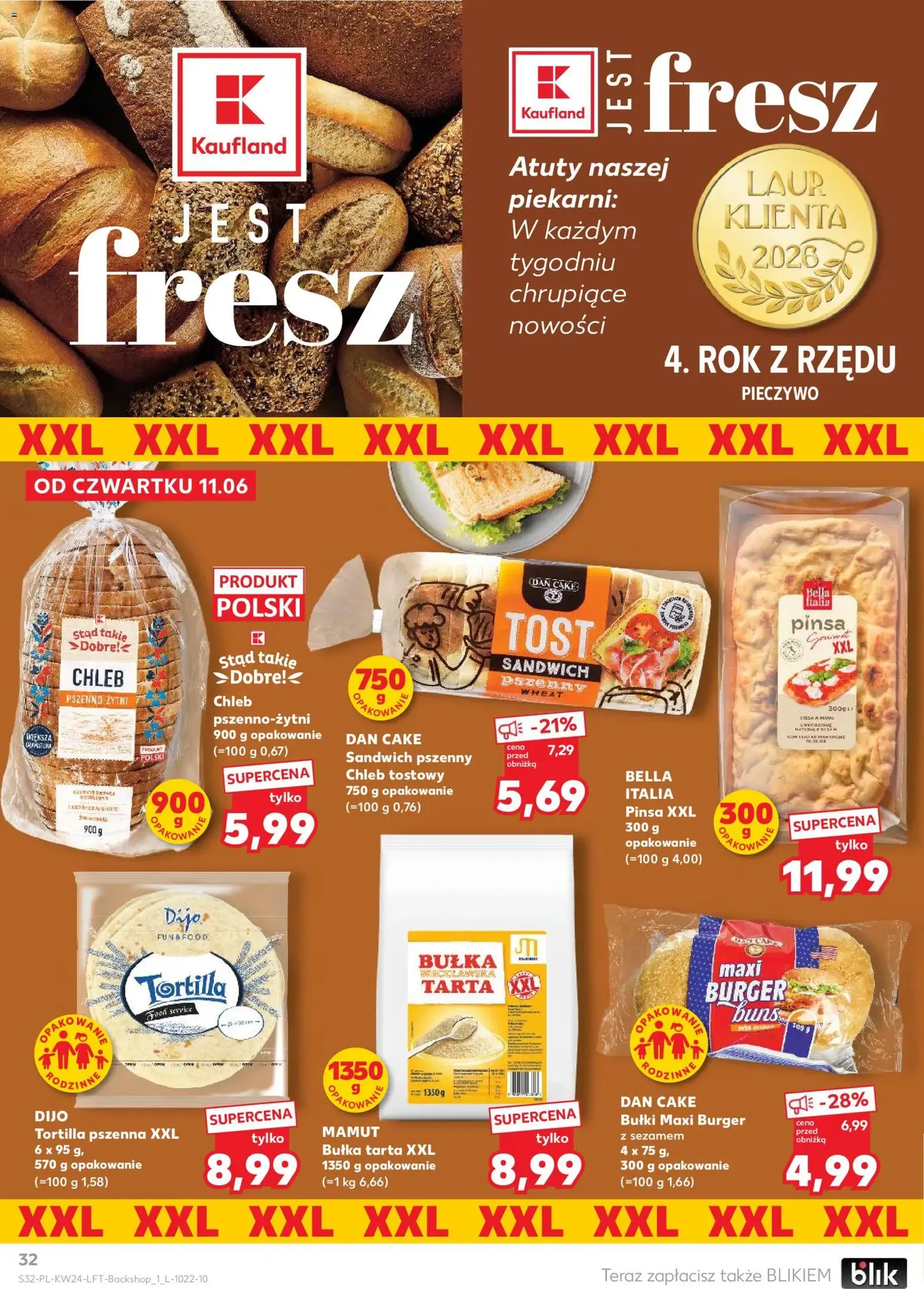 Kaufland gazetka - ważny gazetka od 11.06.2026 strona 32 z 68