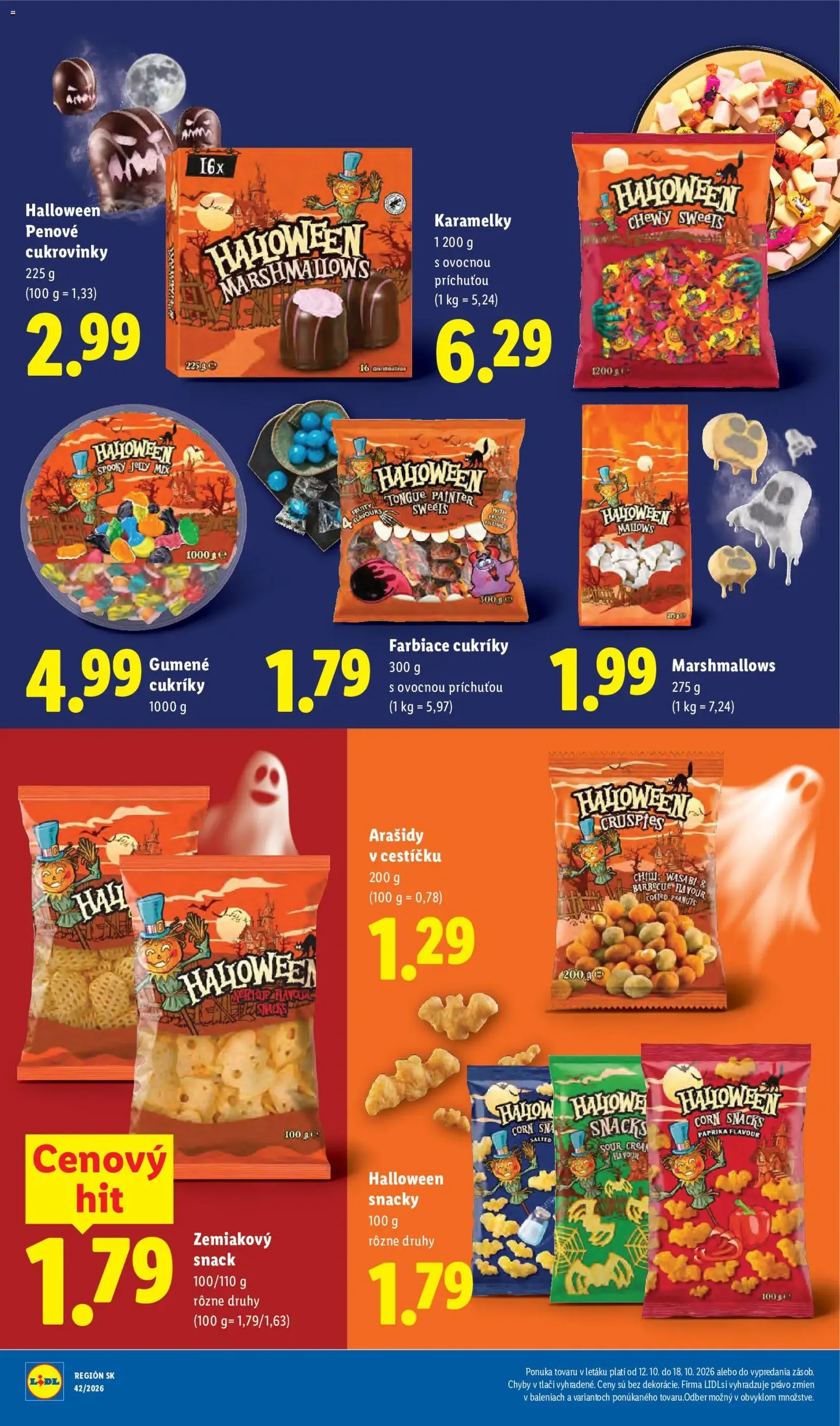 Lidl leták - platný leták od 19.10.2026 strana 43 z 120