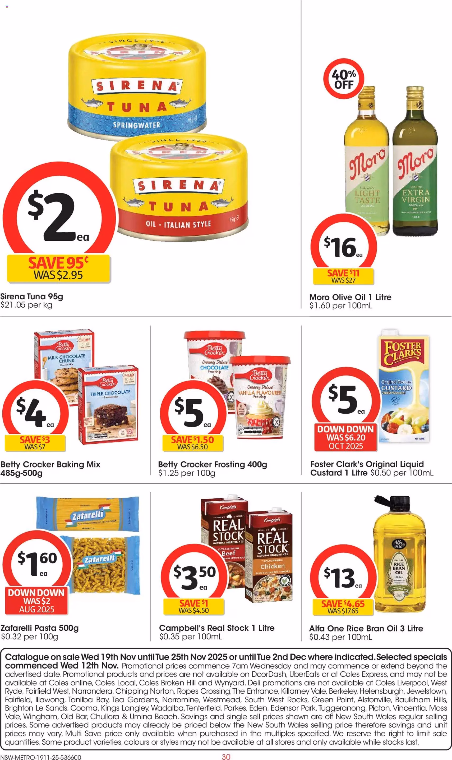 Coles Catalogue - valid flyer from 19/11/2025, page 30 of 49