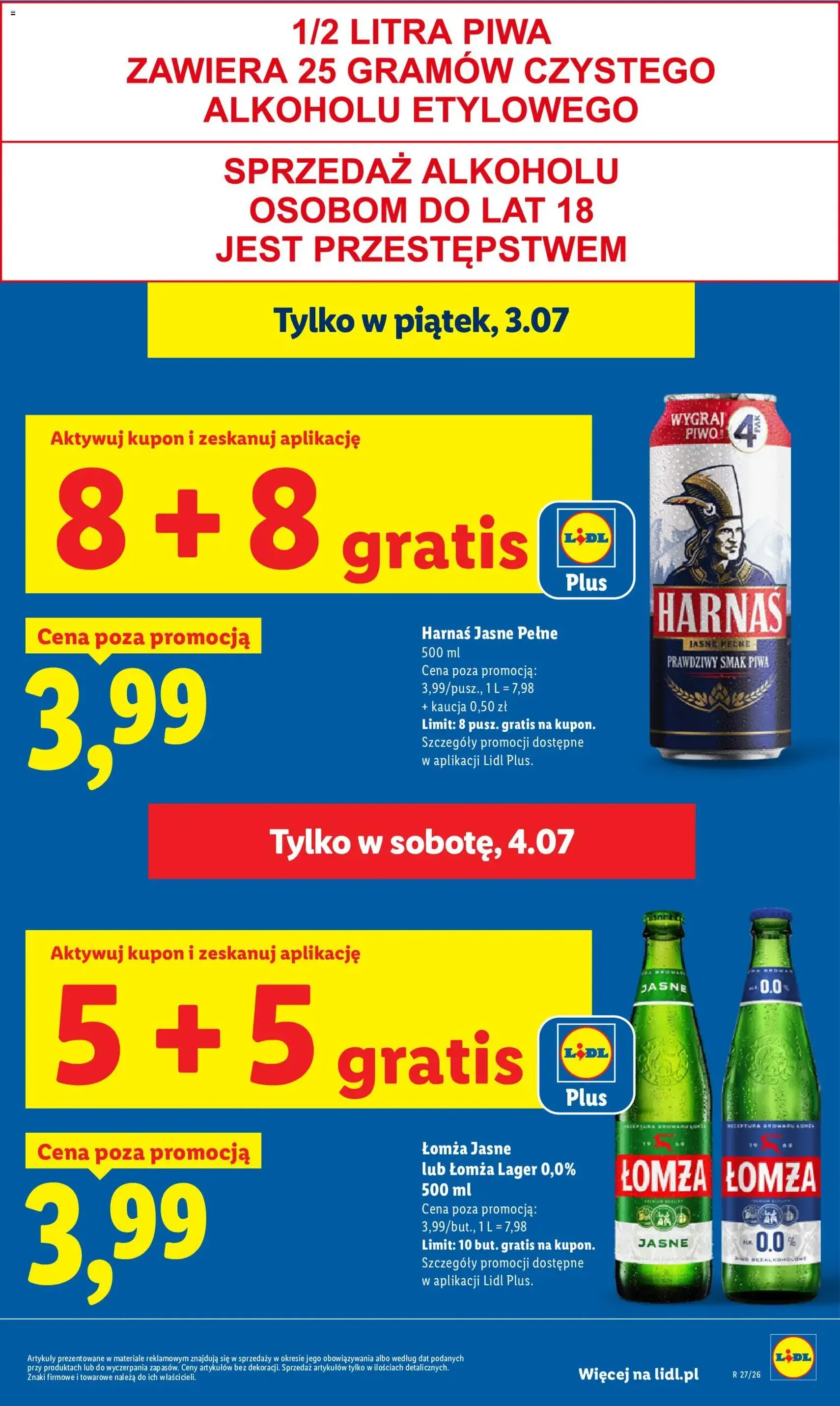 Lidl gazetka - ważny gazetka od 02.07.2026 strona 23 z 90
