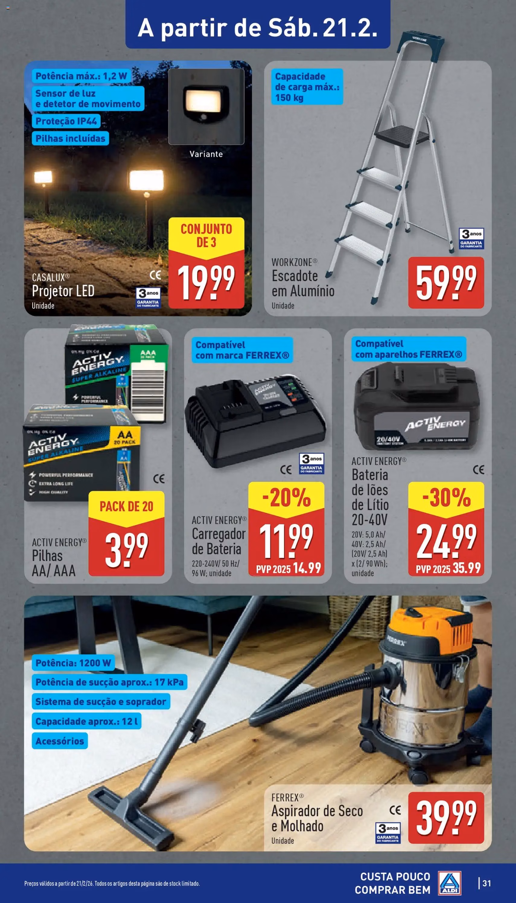 Aldi folheto - folheto válido a partir de 16/02/2026 página 31 de 34