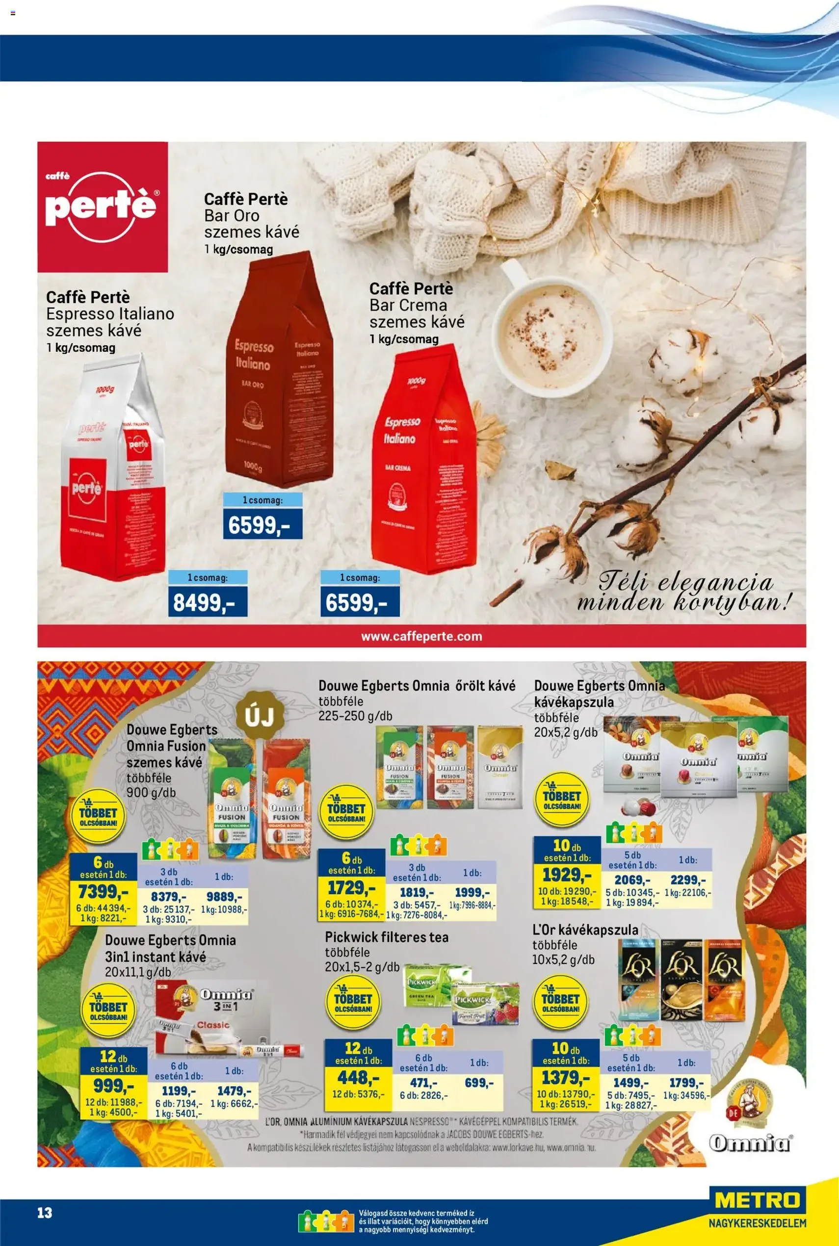 Metro Akciós újság - 2025.11.15. érvényes szórólap 13 oldal 55 oldalból