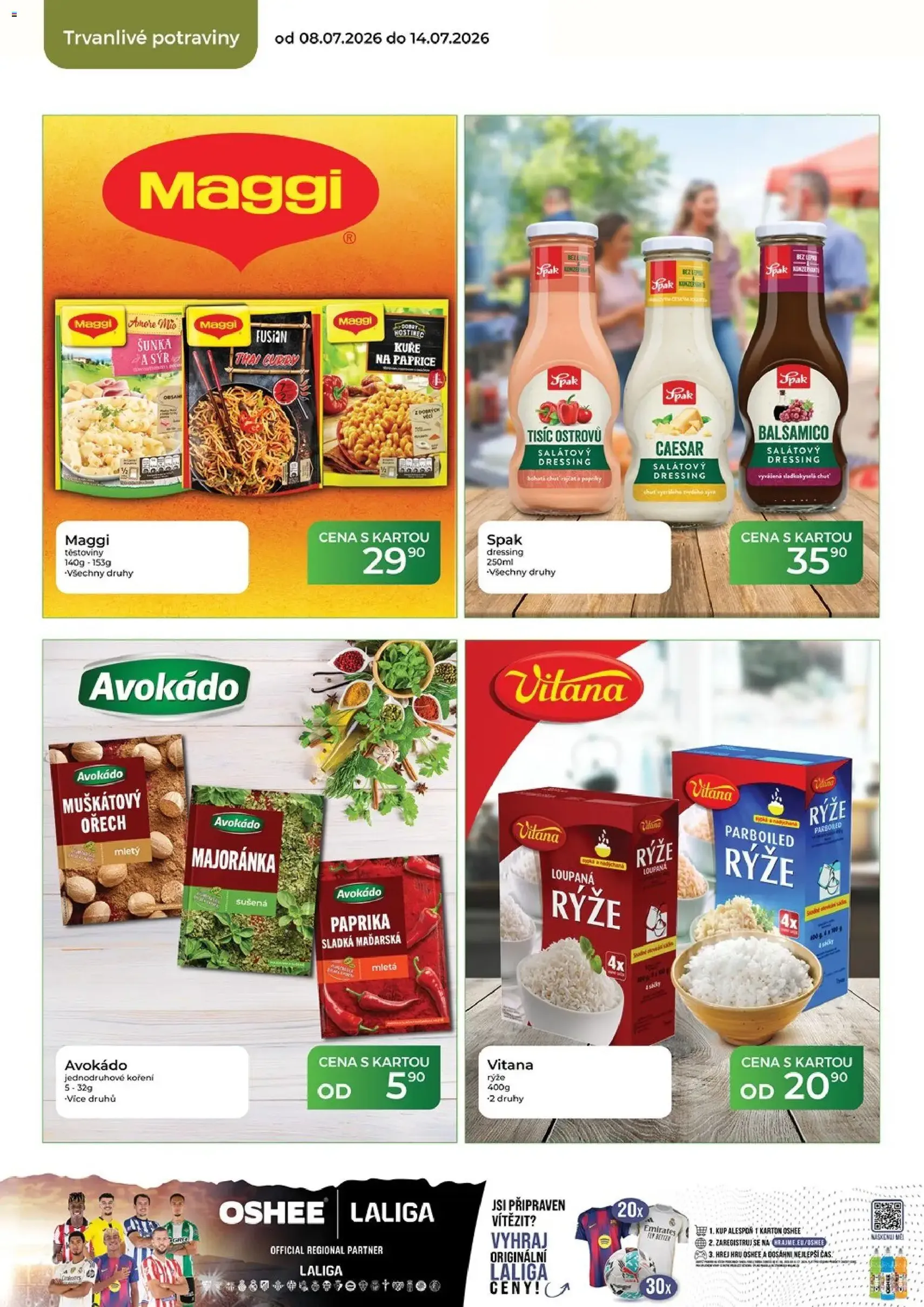 Tamda Foods leták - platný leták od 08.07.2026 strana 40 z 60