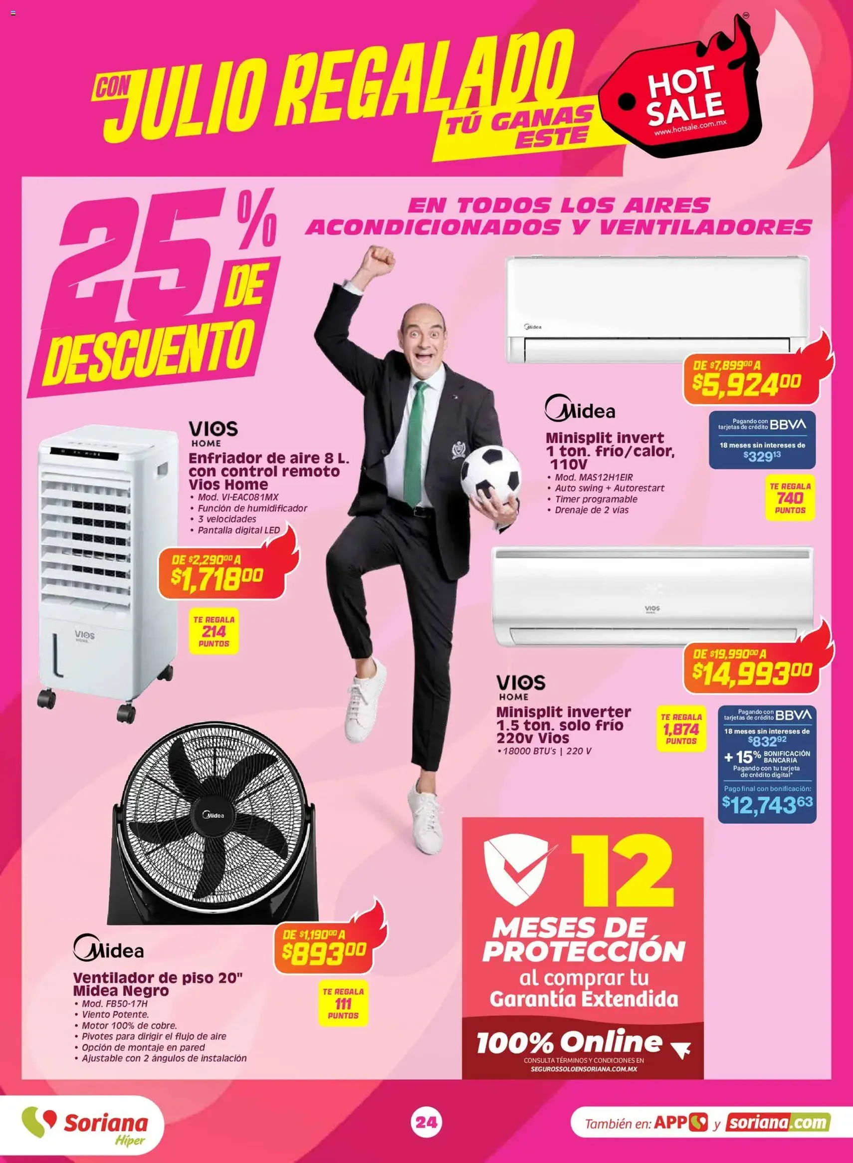 Soriana Hot Sale - folleto válido desde 25/05/2026 página 24 de 47