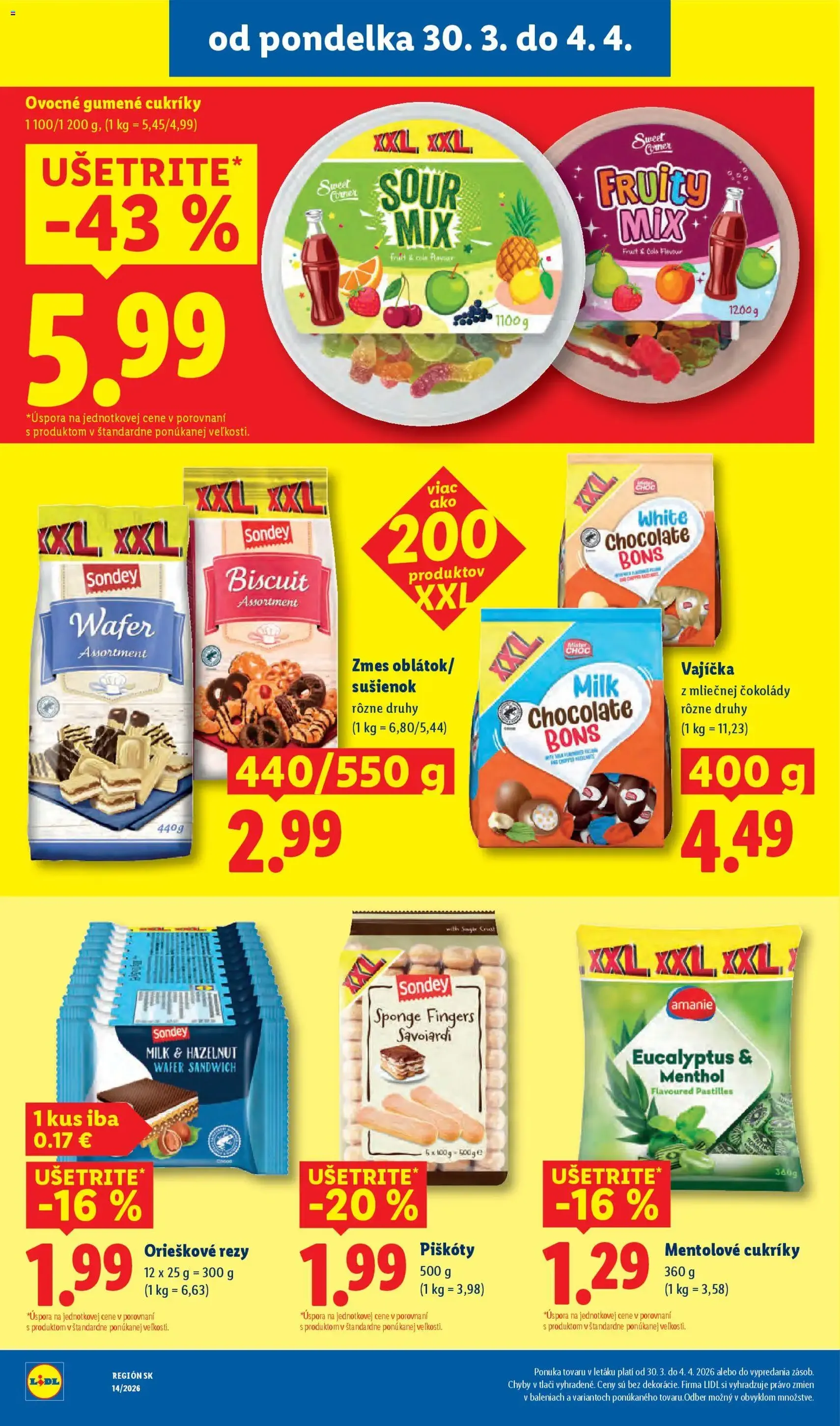 Lidl leták - platný leták od 30.03.2026 strana 34 z 107