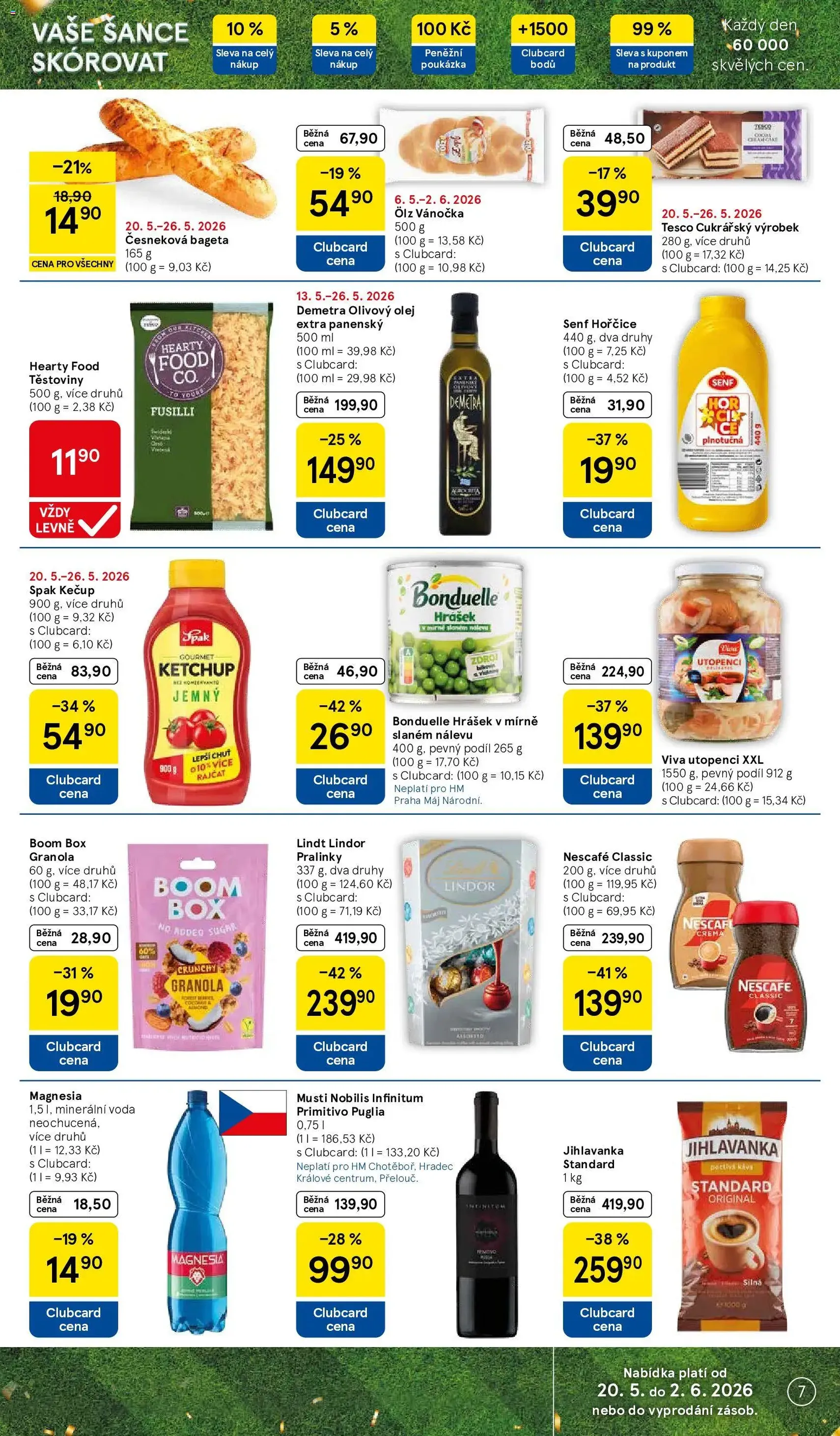 Tesco leták - Hypermarket - platný leták od 20.05.2026 strana 7 z 38
