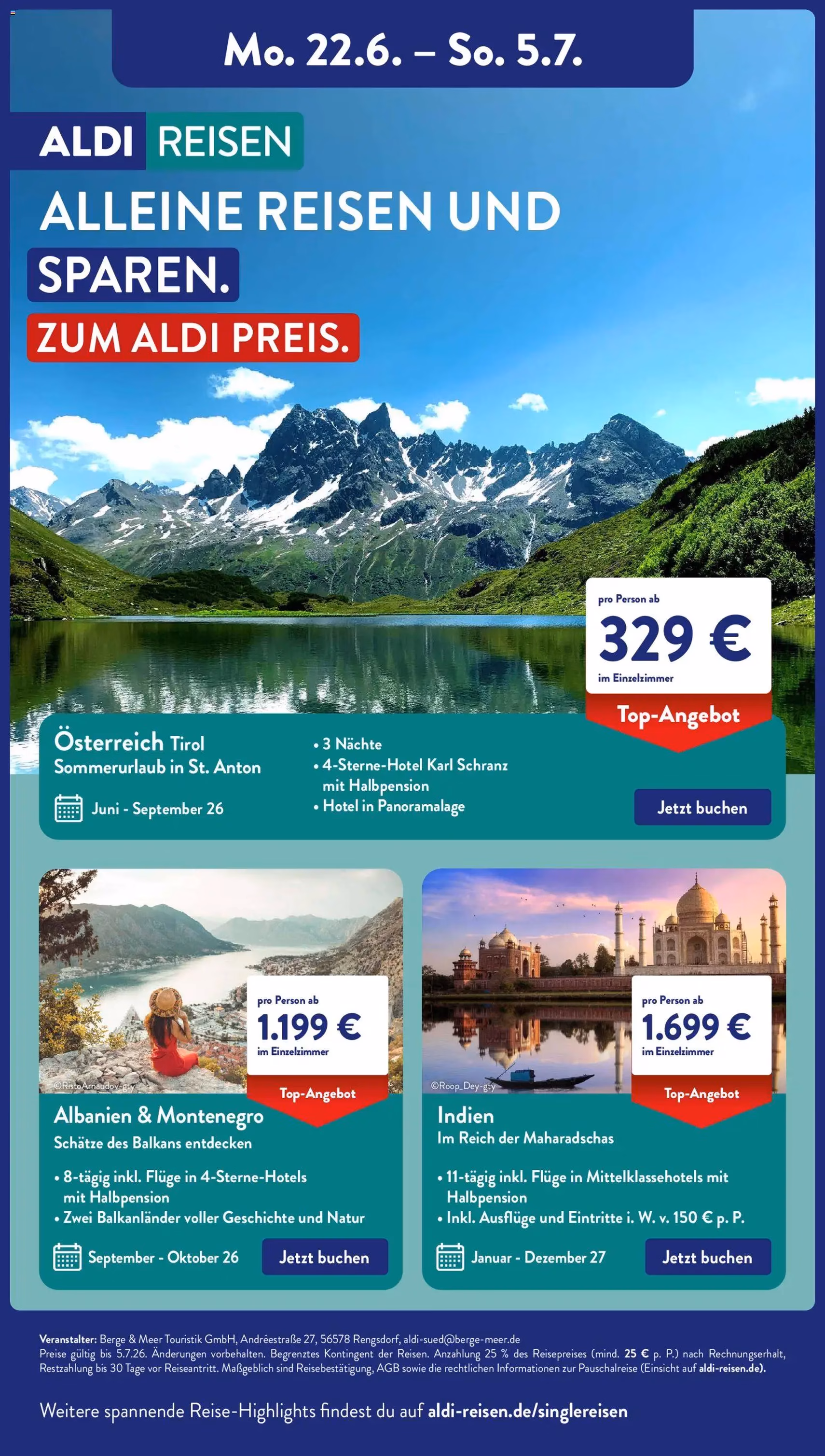 Aldi Süd Prospekt - Gültiger Prospekt ab 22.06.2026, Seite 23 von insgesamt 24