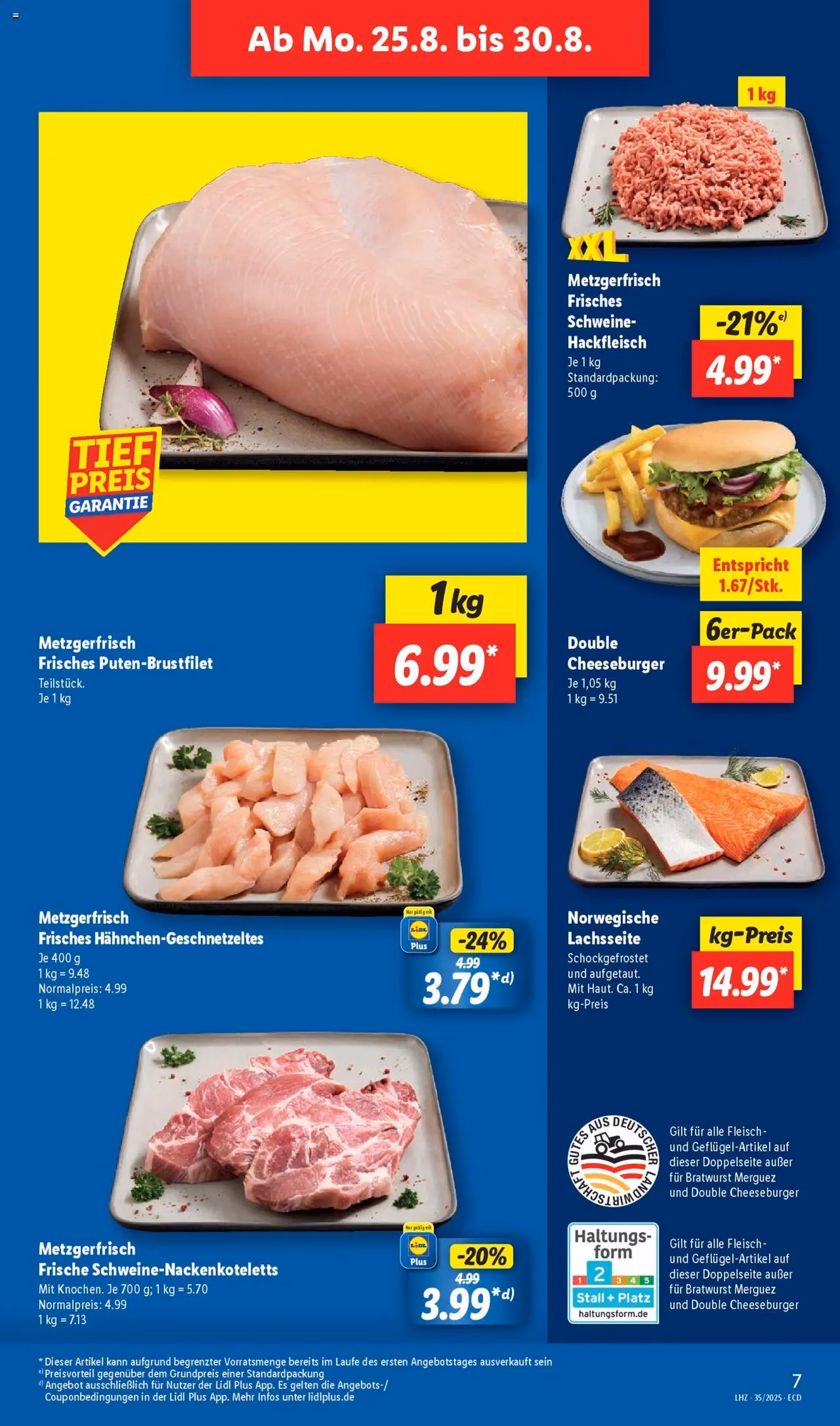 Lidl Prospekt - Gültiger Prospekt ab 25.08.2025, Seite 13 von insgesamt 68 Lidl Prospekt - Gültiger Prospekt ab 25.08.2025, Seite 13 von insgesamt 68