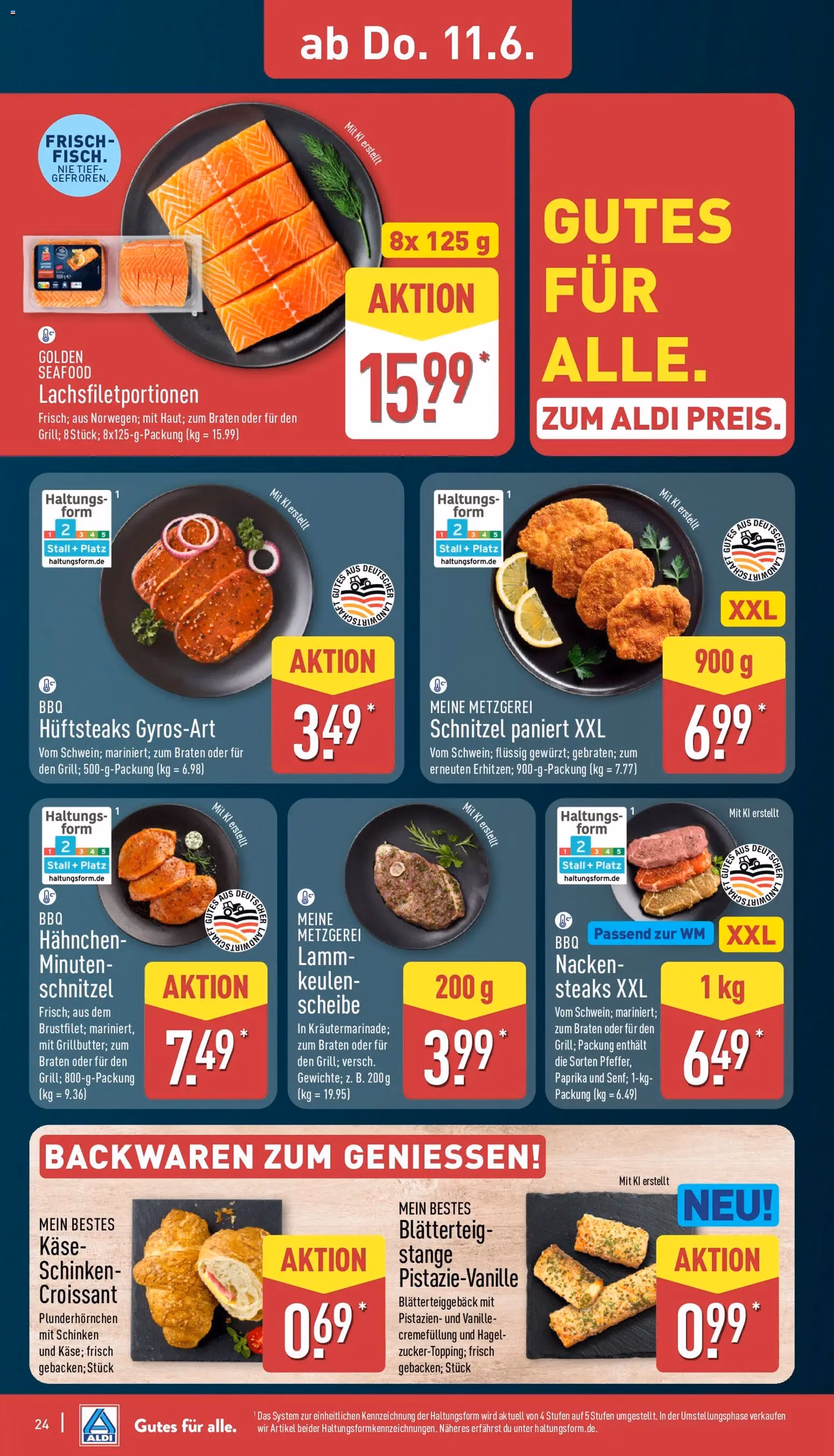 Aldi Prospekt - Gültiger Prospekt ab 08.06.2026, Seite 28 von insgesamt 39