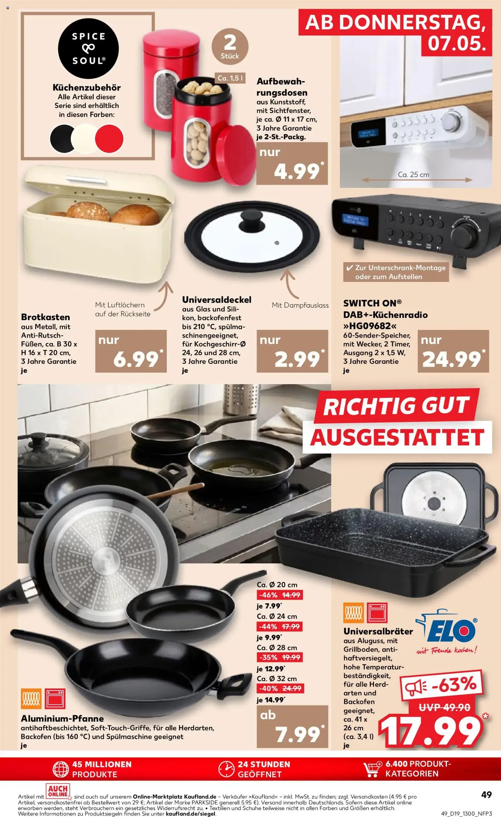 Kaufland DE - DE Folder Köln - geldige folder vanaf 07-05-2026 pagina 49 van 58