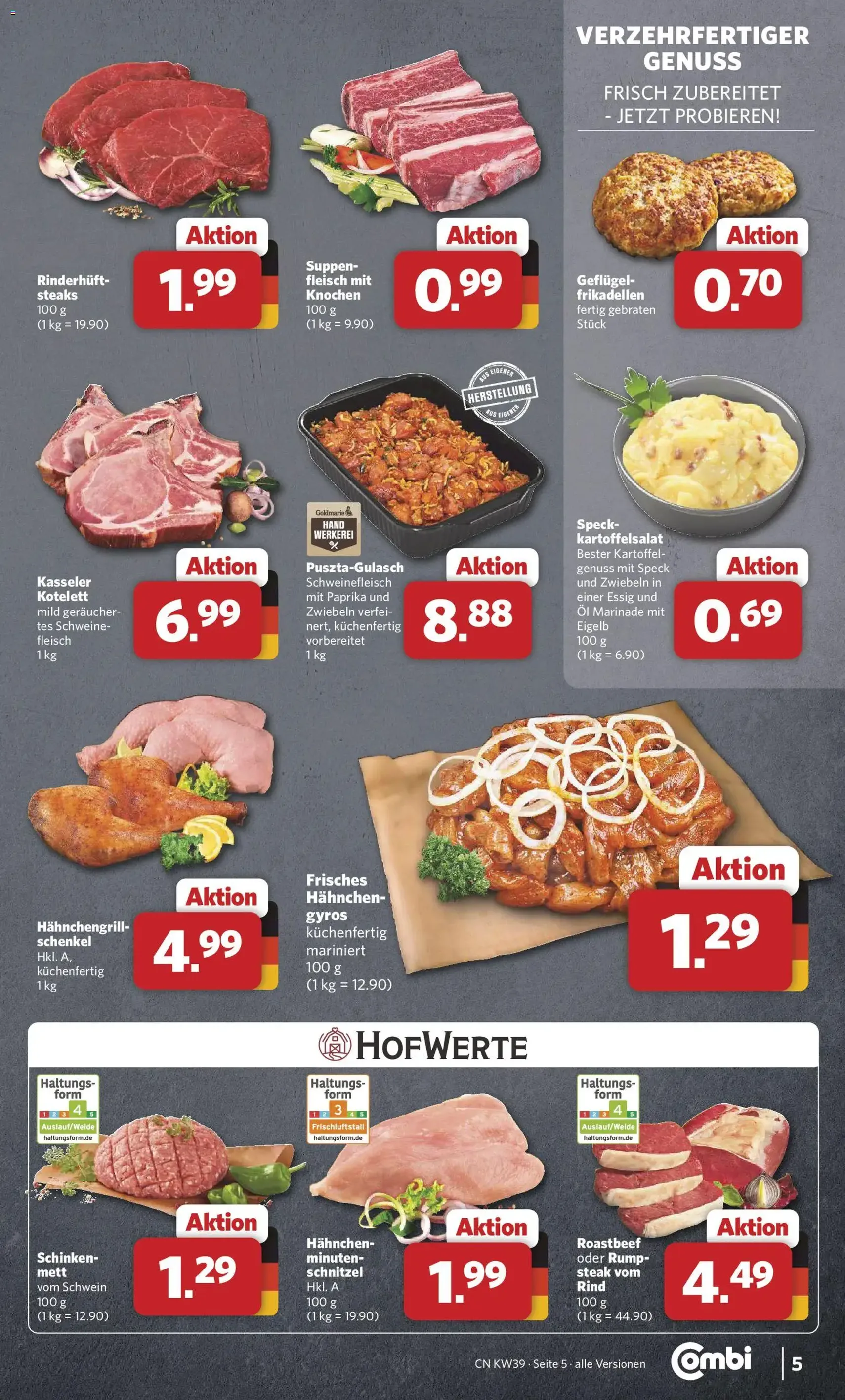 Combi Prospekt - Gültiger Prospekt ab 21.09.2026, Seite 5 von insgesamt 32