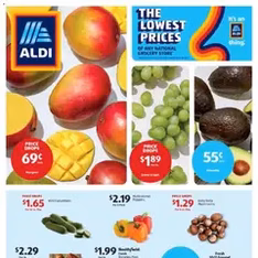 Aldi Weekly Ad - Flyer preview valid from 05/13/2026