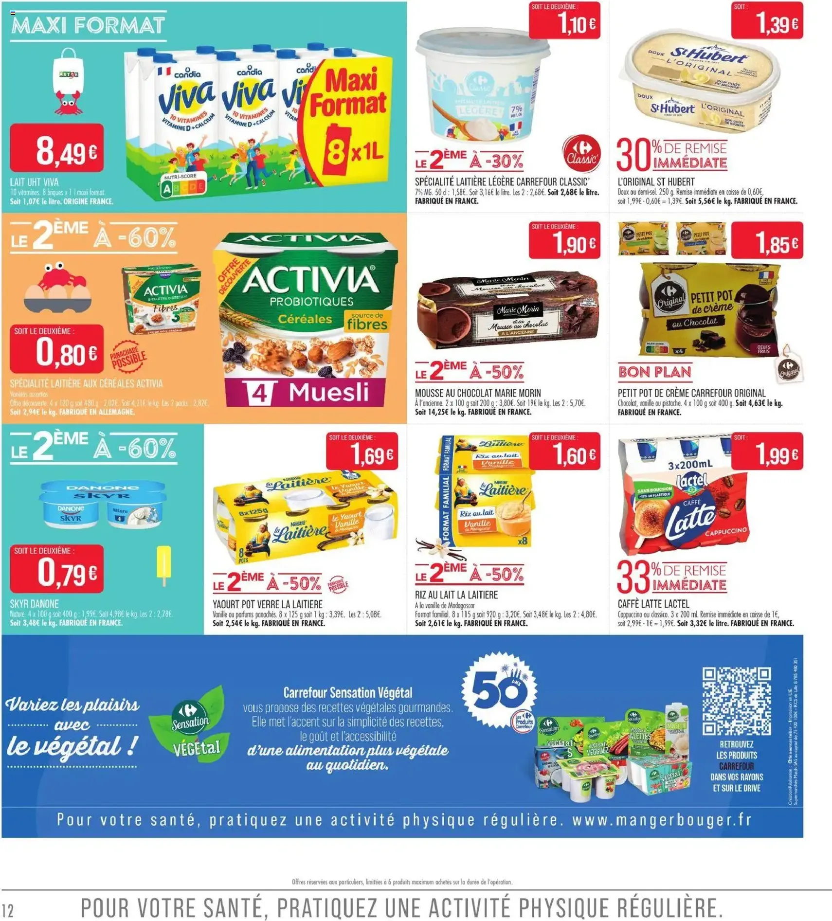 Match Supermarché catalogue - brochure valable à partir du 28/07/2026, page 12 sur 24