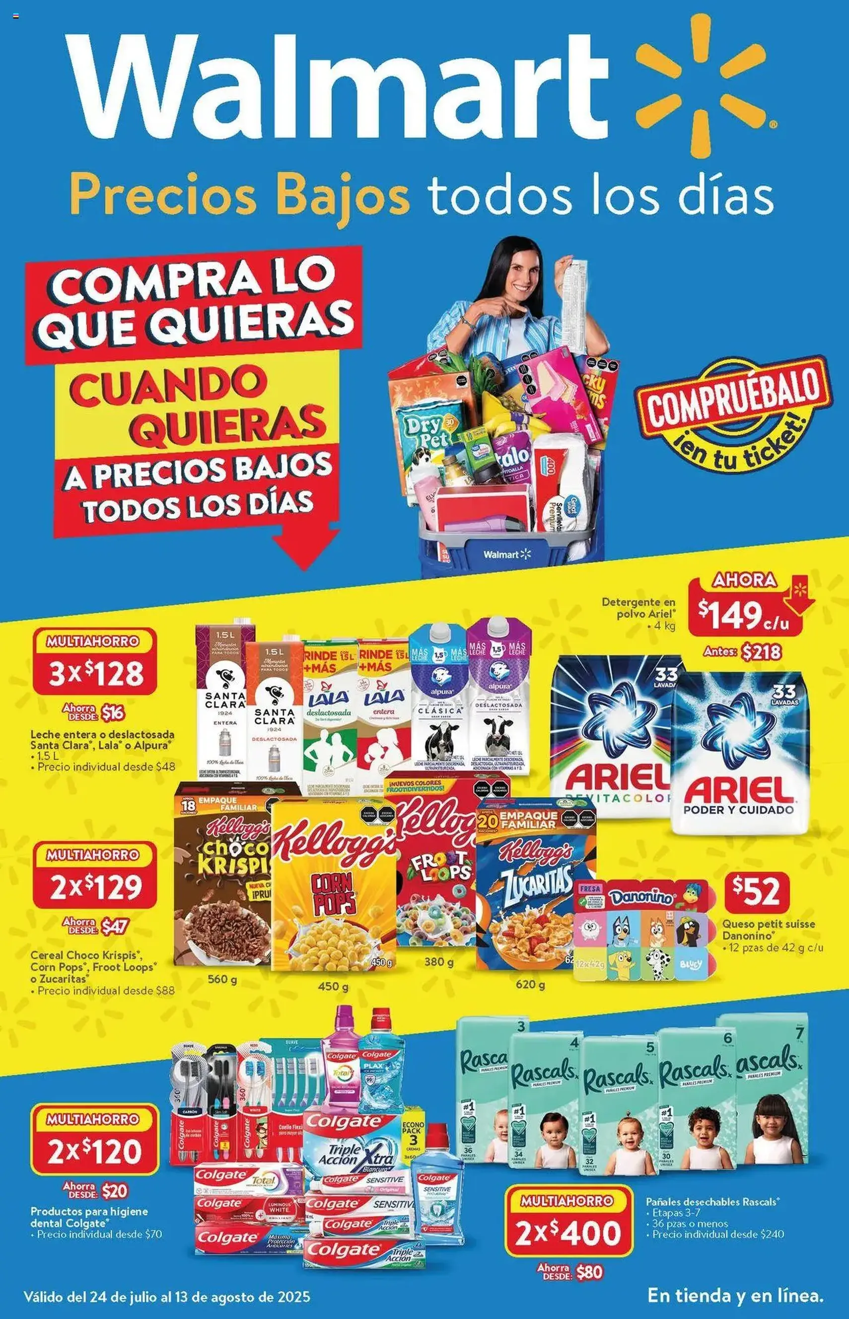 Walmart catálogo Verano - folleto válido desde 24/07/2025 página 1 de 28 Walmart catálogo Verano - folleto válido desde 24/07/2025 página 1 de 28