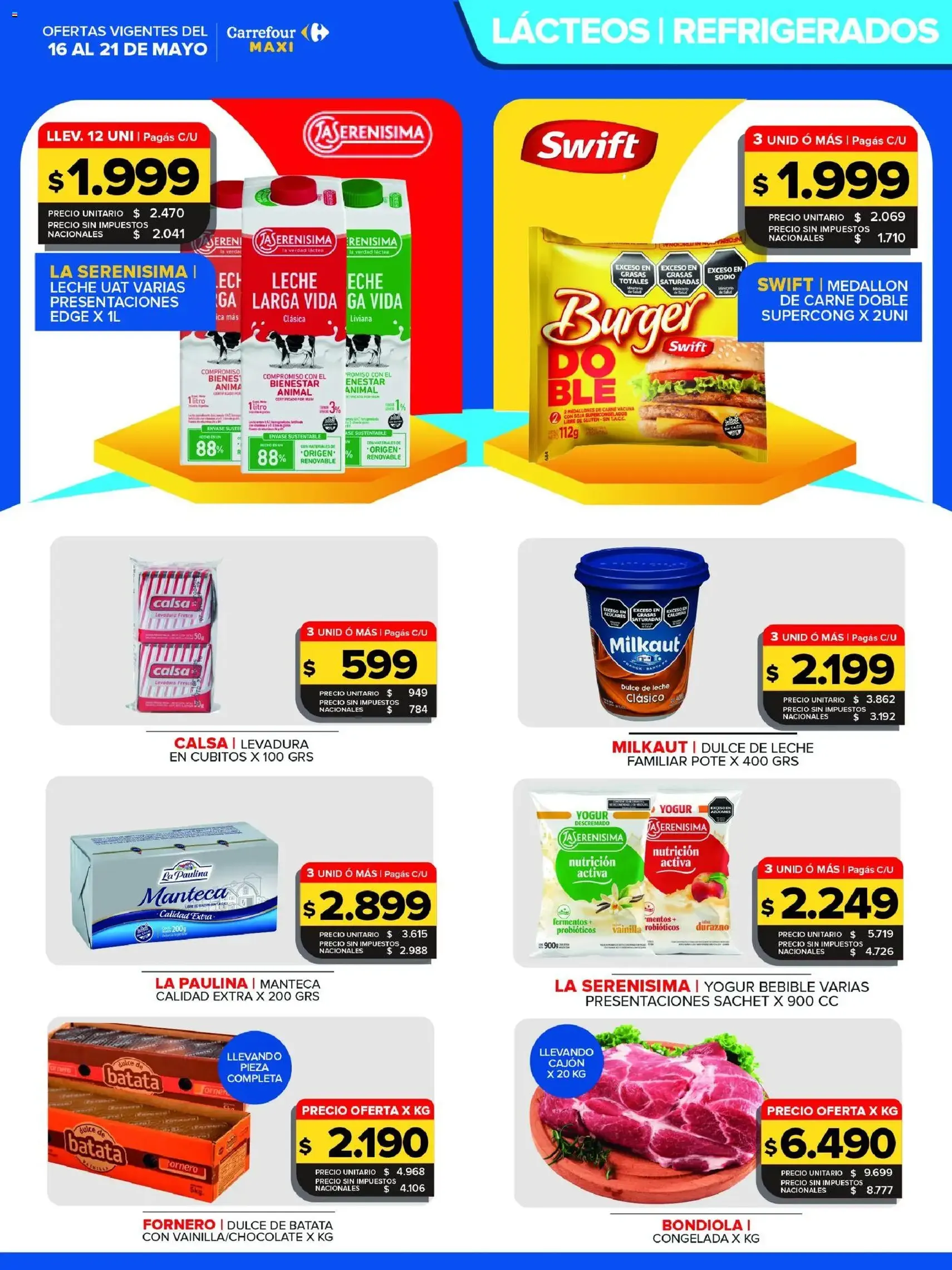 Carrefour Maxi catálogo - folleto válido desde 16/05/2026 página 8 de 8