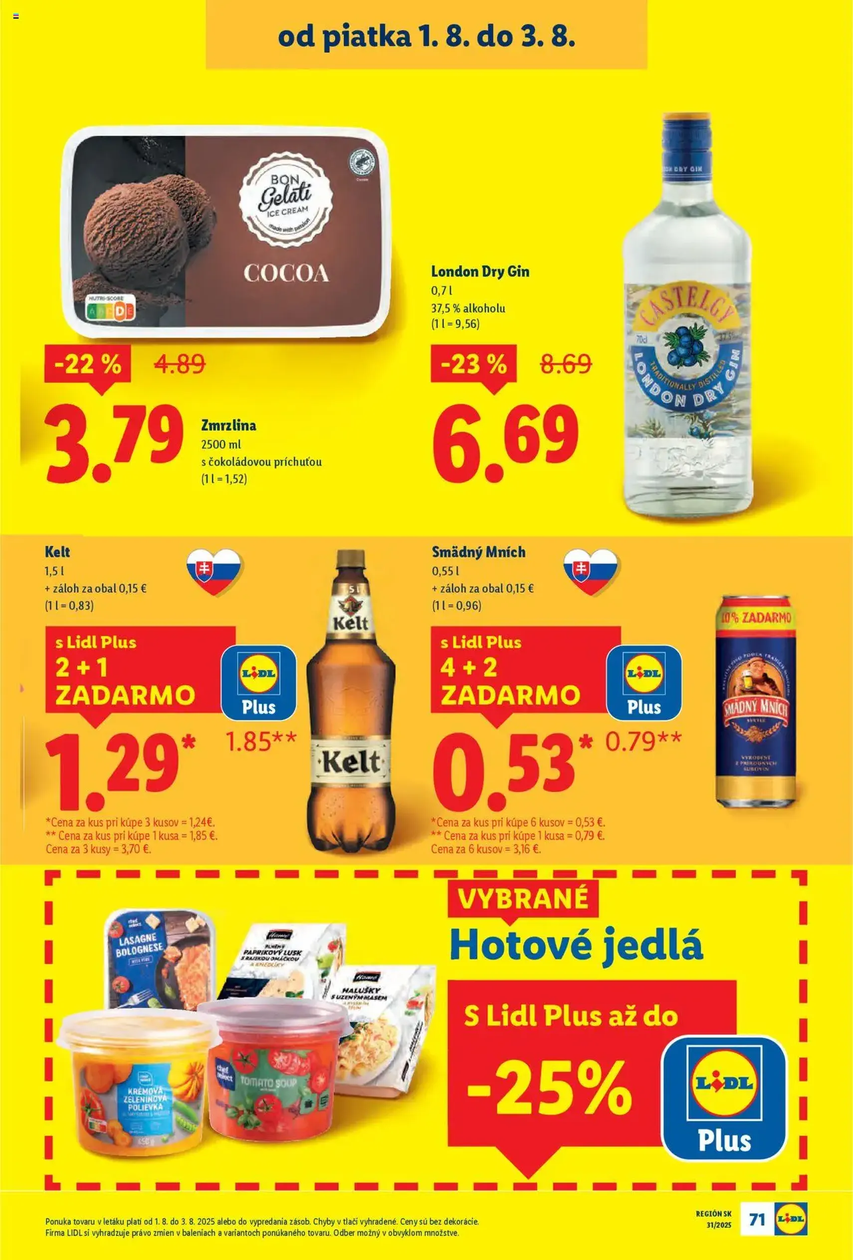 Lidl leták - platný leták od 28.07.2025 strana 84 z 87 Lidl leták - platný leták od 28.07.2025 strana 84 z 87