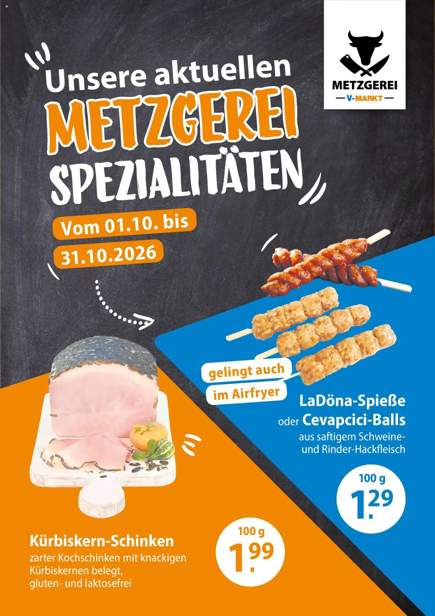 V-Markt Angebote - Gültiger Prospekt ab 22.10.2026, Seite 27 von insgesamt 30