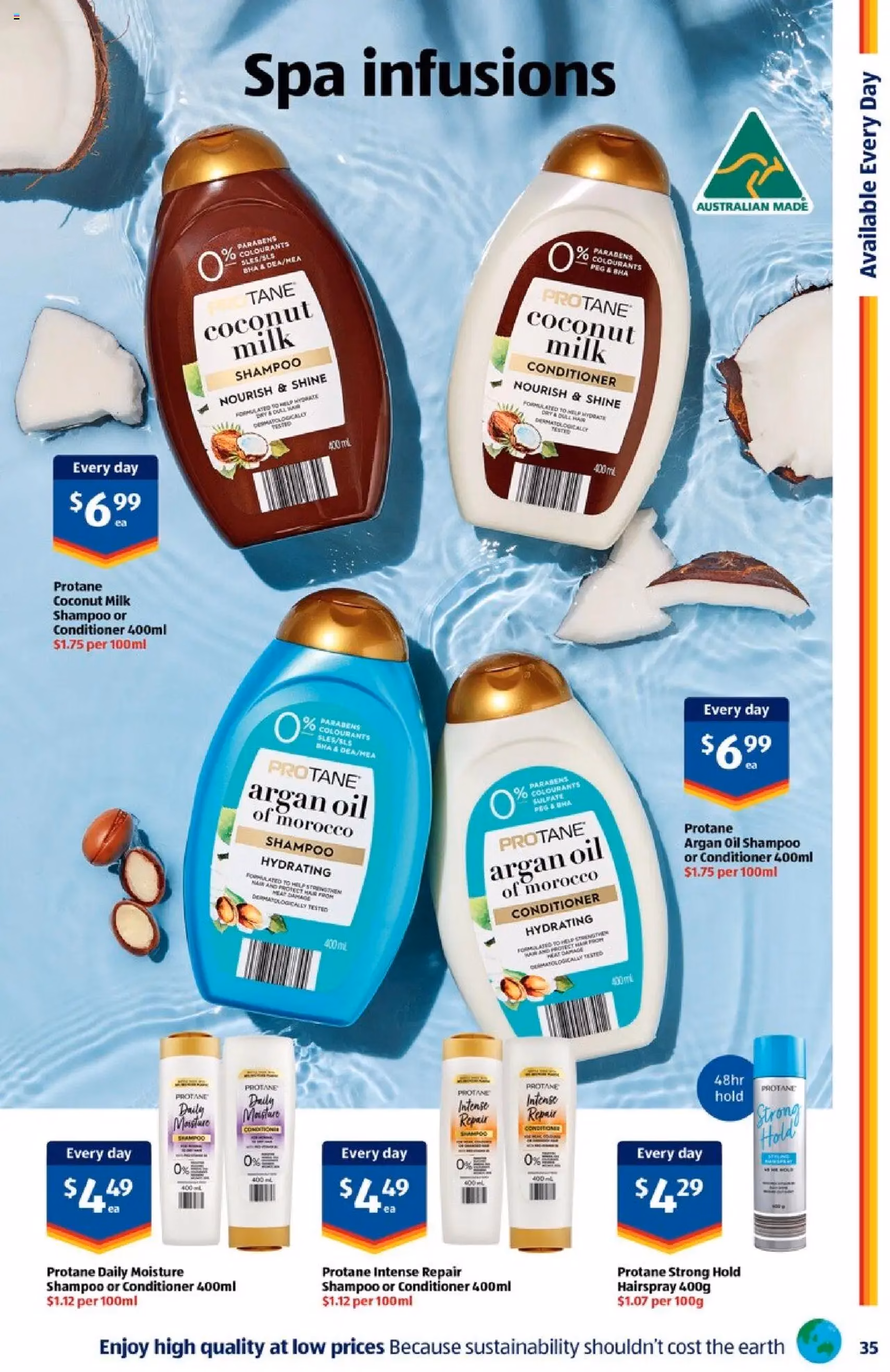Catalogue Aldi - valid flyer from 22/10/2025, page 35 of 38 Catalogue Aldi - valid flyer from 22/10/2025, page 35 of 38
