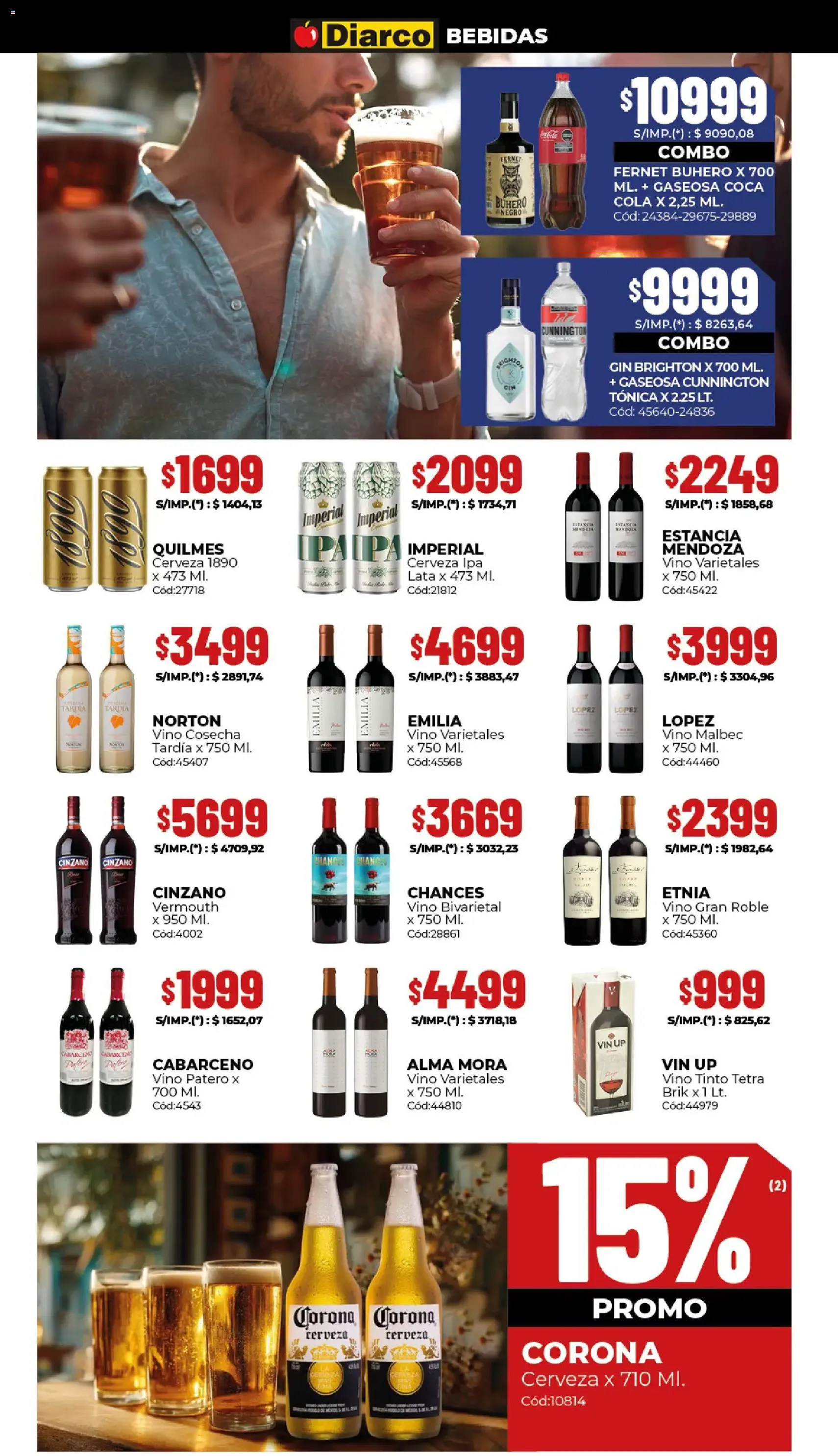 Diarco ofertas - folleto válido desde 05/01/2026 página 6 de 21