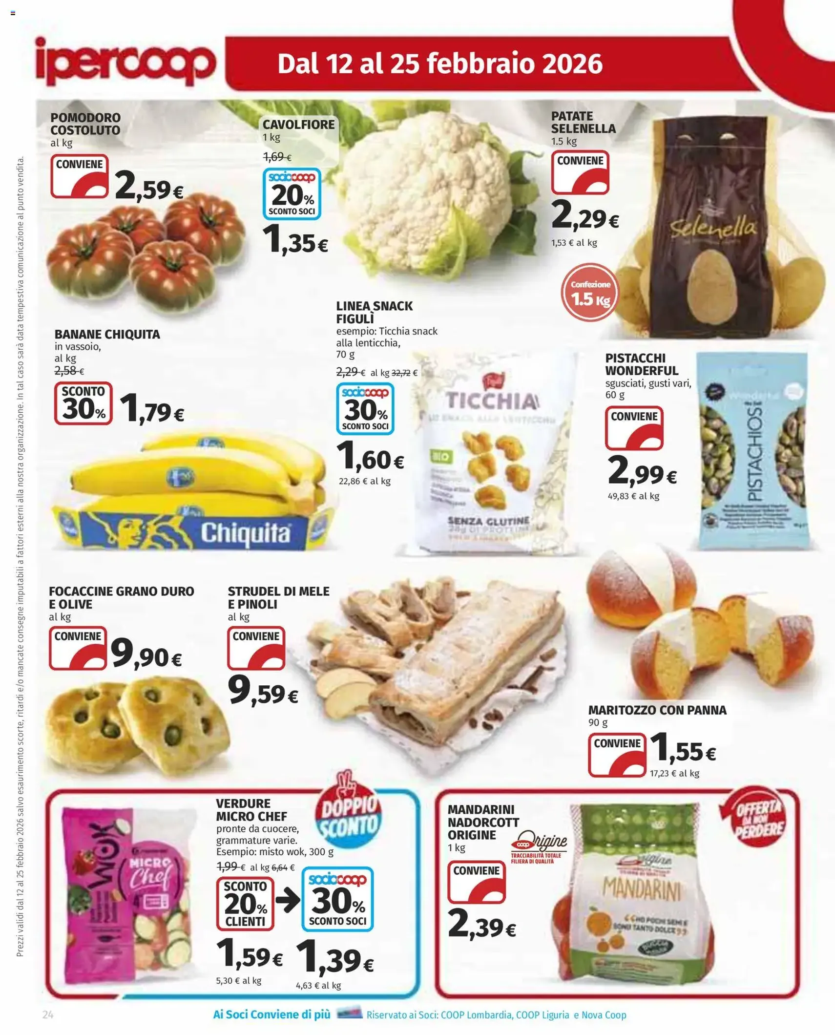 Volantino Ipercoop - volantino valido dal 12/02/2026 pagina 24 di 37