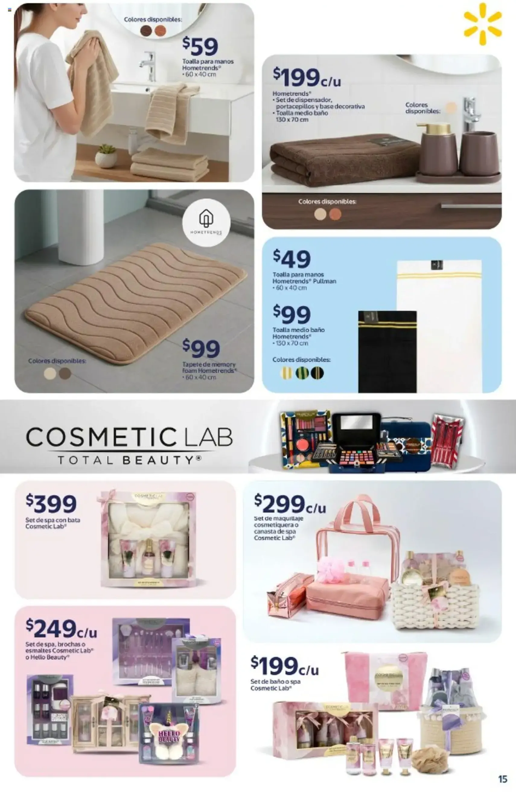 Walmart - Folleto - folleto válido desde 14/10/2025 página 15 de 24 Walmart - Folleto - folleto válido desde 14/10/2025 página 15 de 24