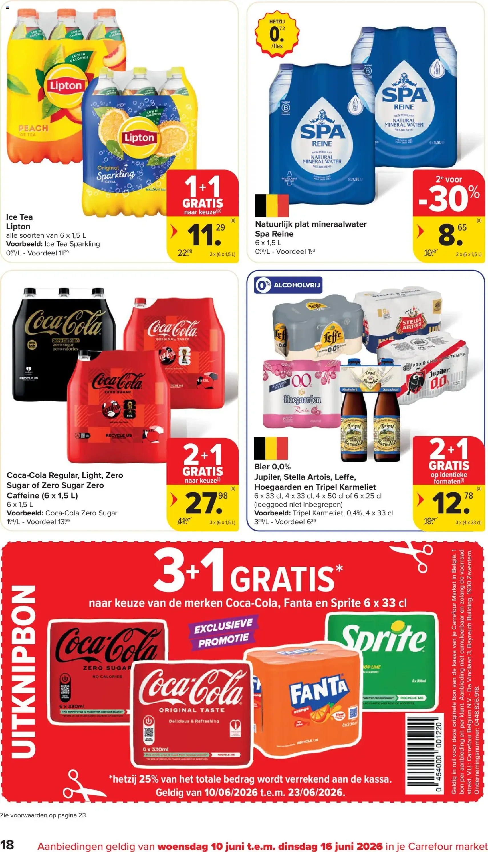 Carrefour market folder week 24 - geldige folder vanaf 10/06/2026 pagina 18 van 24