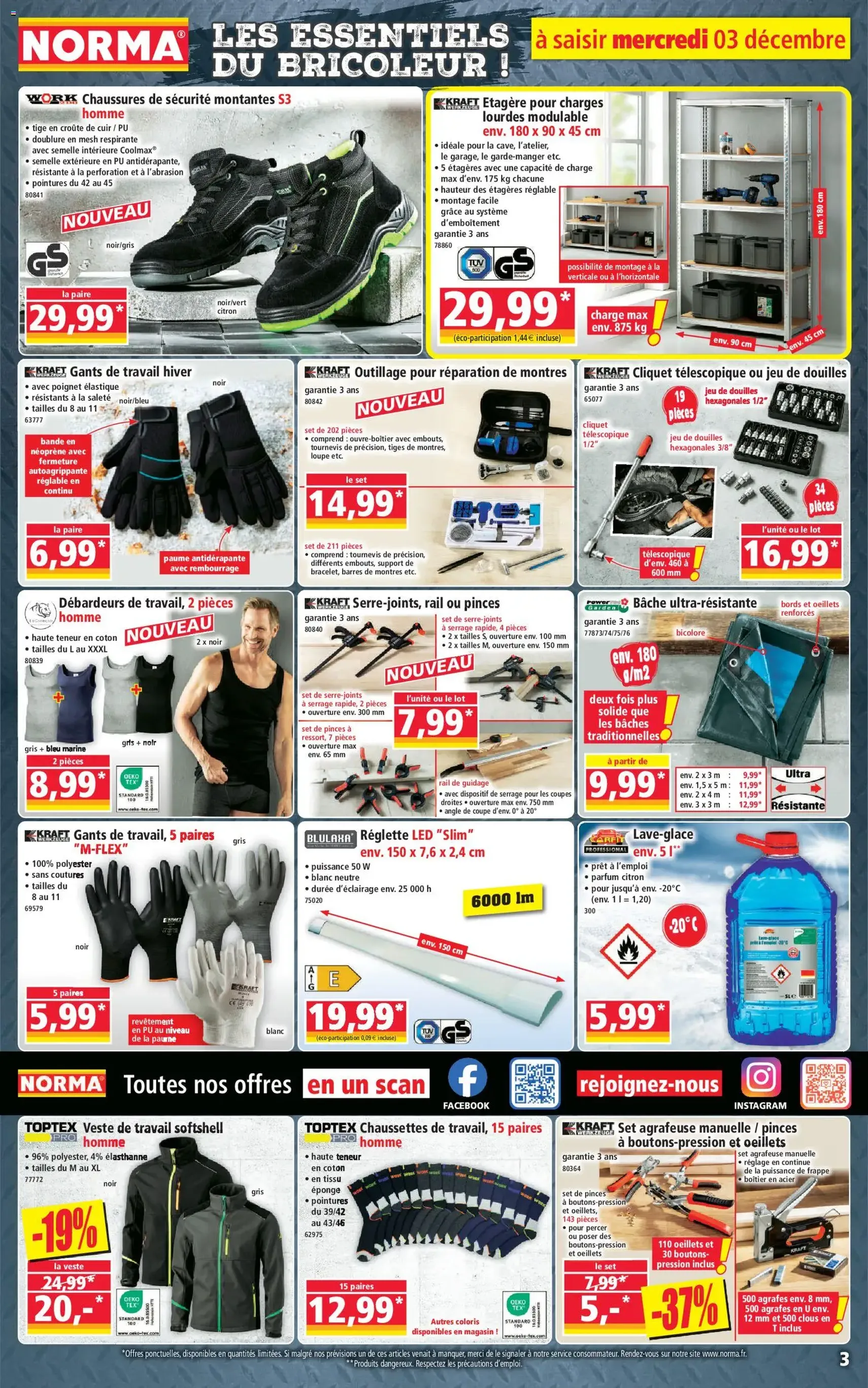 Norma catalogue - brochure valable à partir du 03/12/2025, page 3 sur 12