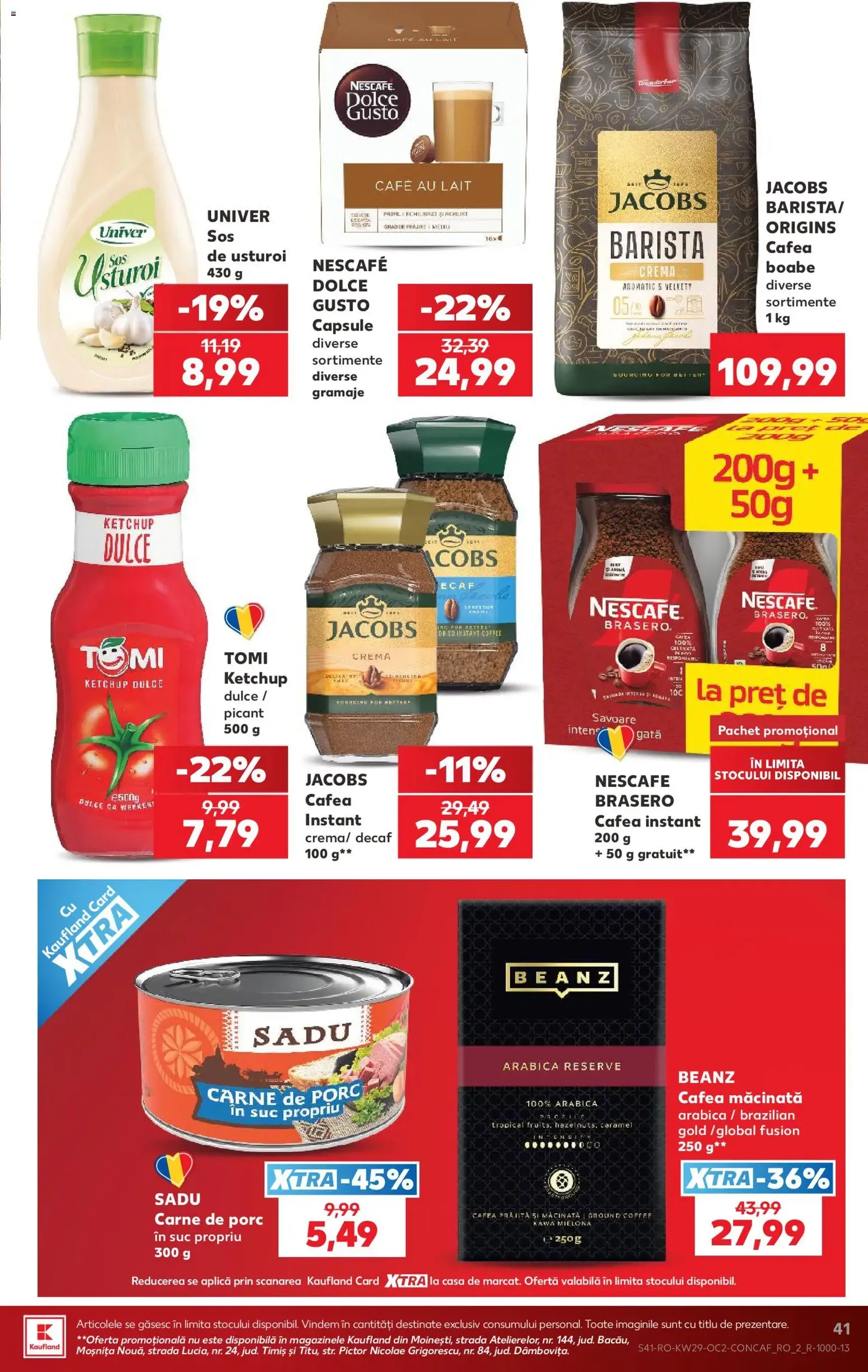 Kaufland Catalog - cataloage valabile începând cu 15.07.2026 pagina 41 din 70