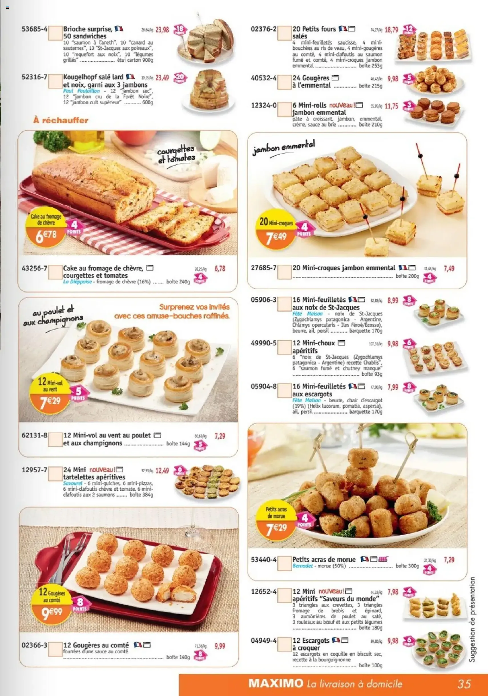 Maximo catalogue - brochure valable à partir du 26/10/2026, page 35 sur 72