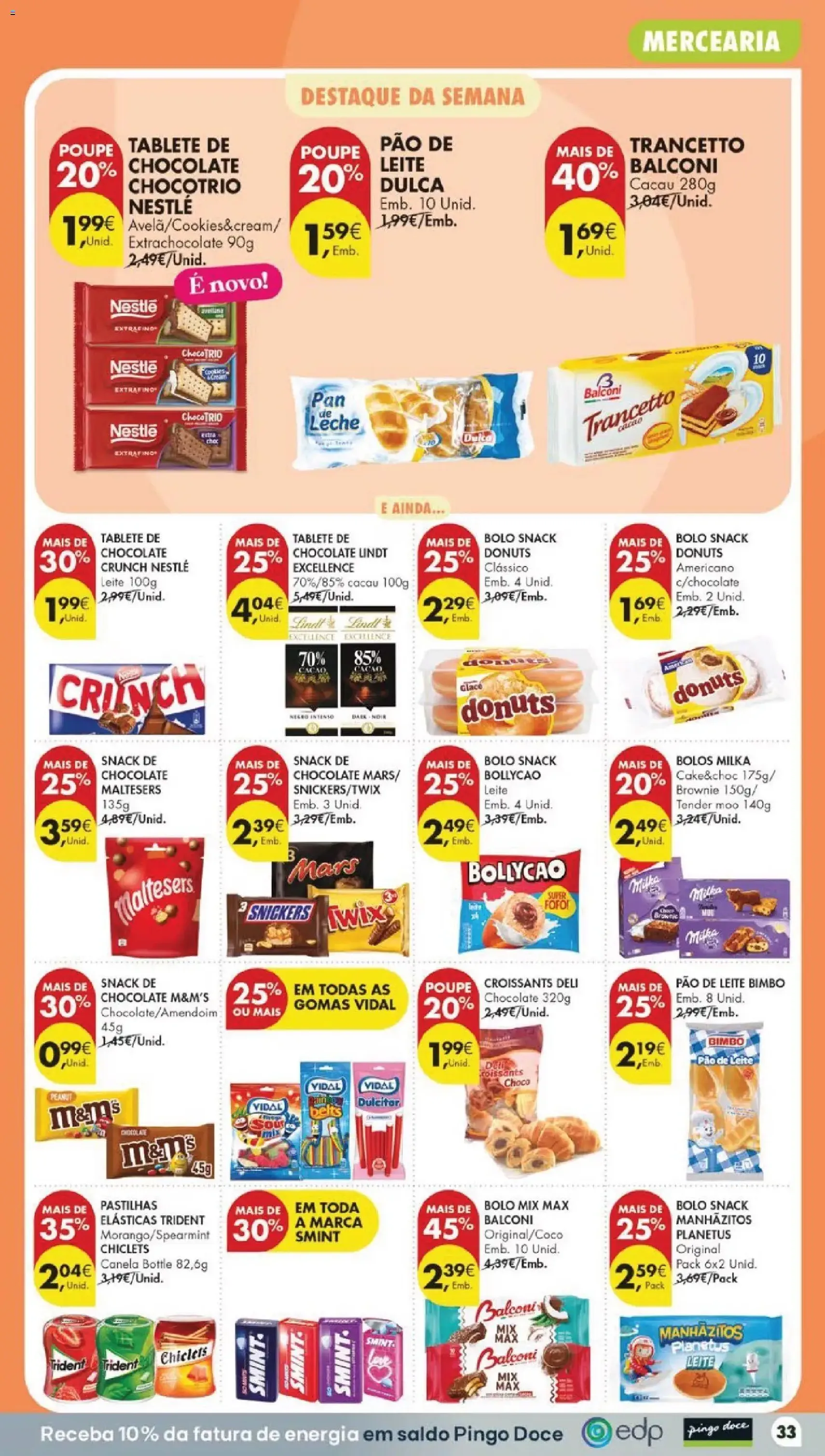 Pingo Doce folheto - folheto válido a partir de 28/07/2026 página 39 de 58