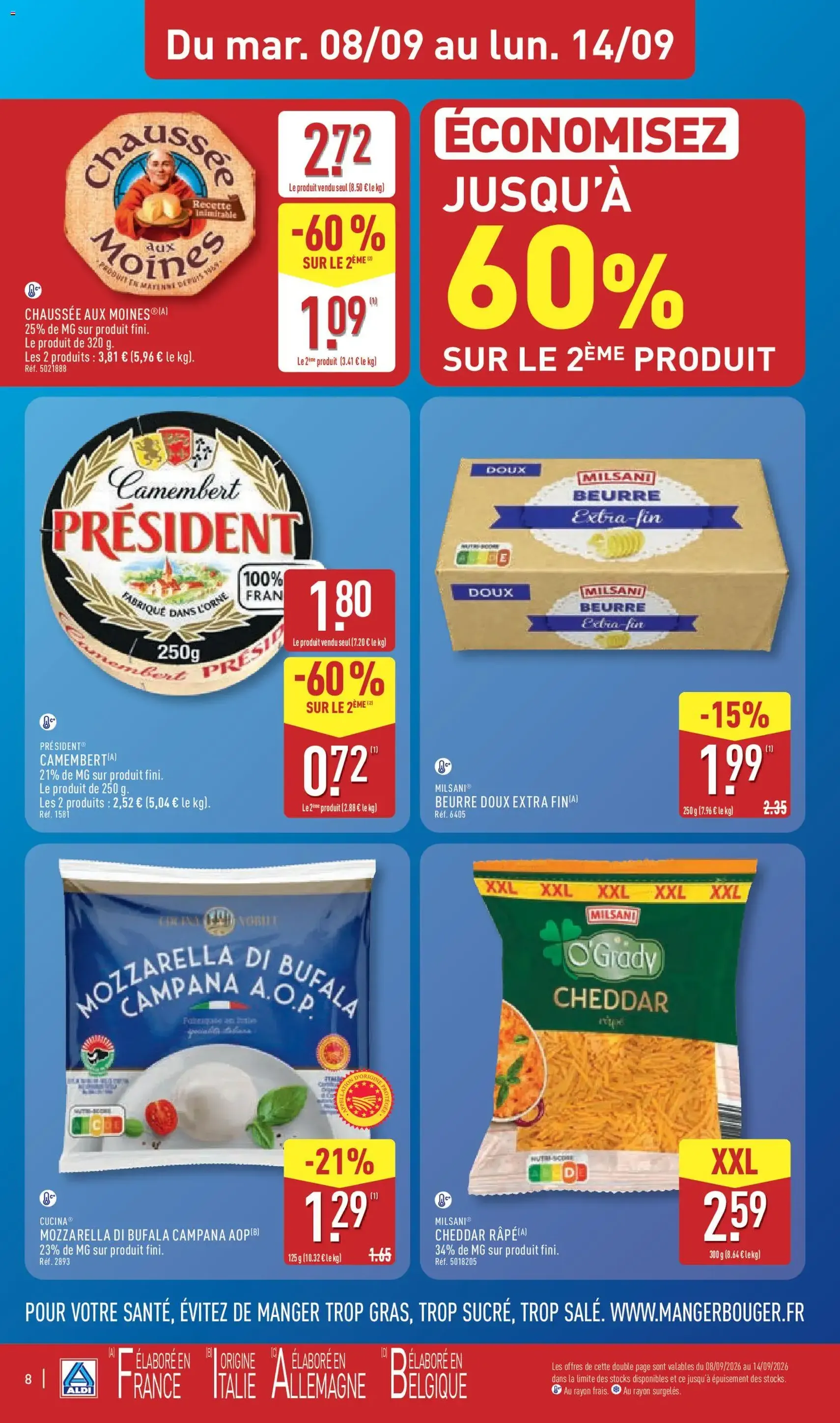 Aldi catalogue - brochure valable à partir du 08/09/2026, page 12 sur 45