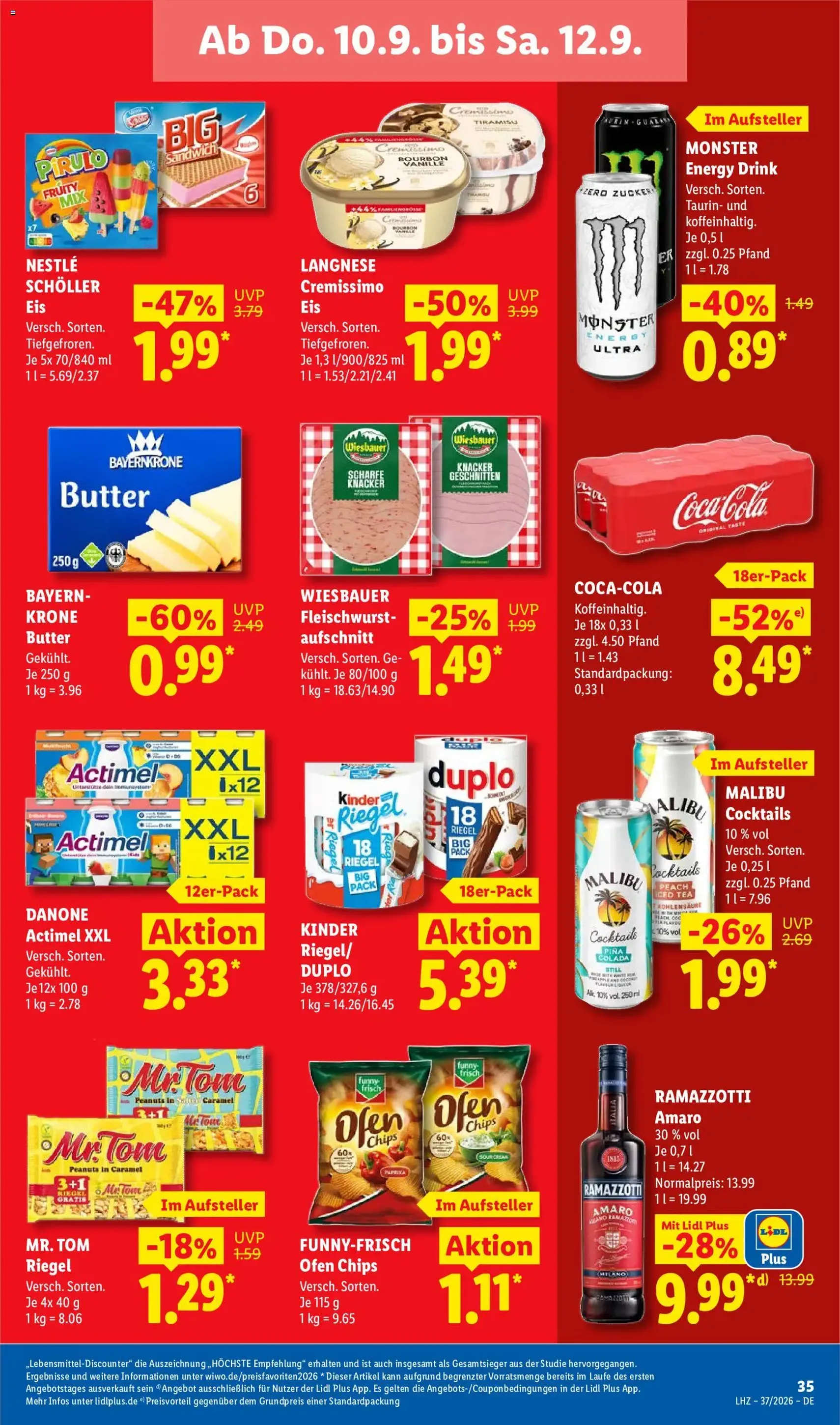 Lidl Prospekt - Gültiger Prospekt ab 07.09.2026, Seite 69 von insgesamt 73