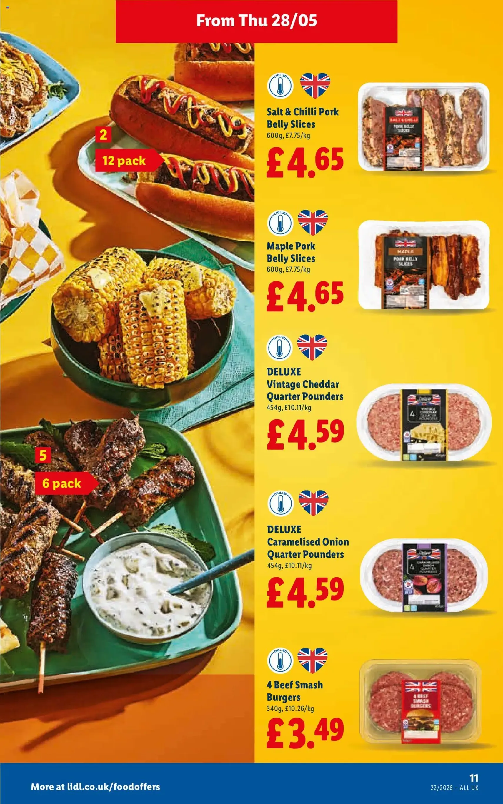 Lidl - Lidl Weekly - valid flyer from 28/05/2026, page 11 of 26