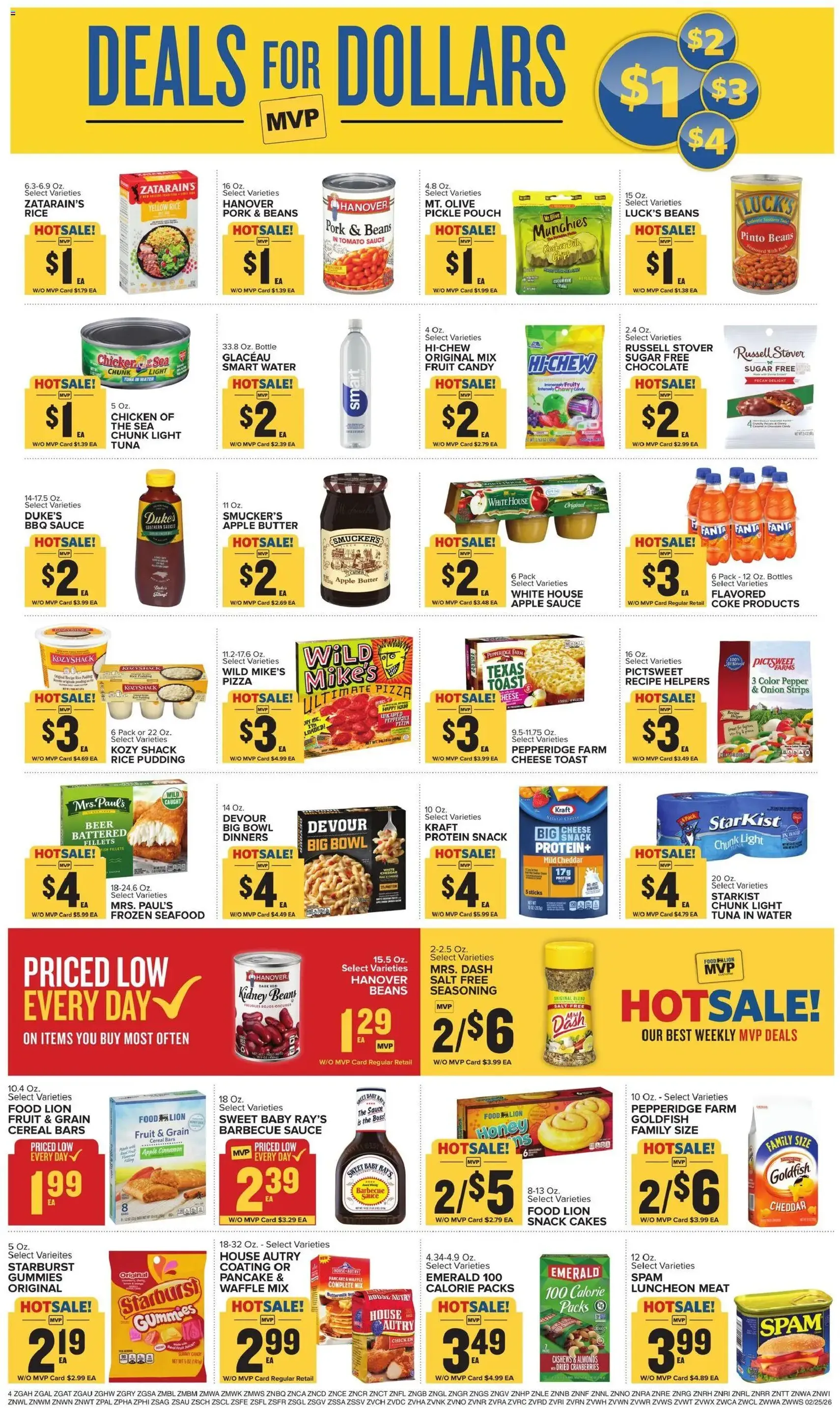 Food Lion Weekly Ad - valid flyer from 02/25/2026, page 5 of 12