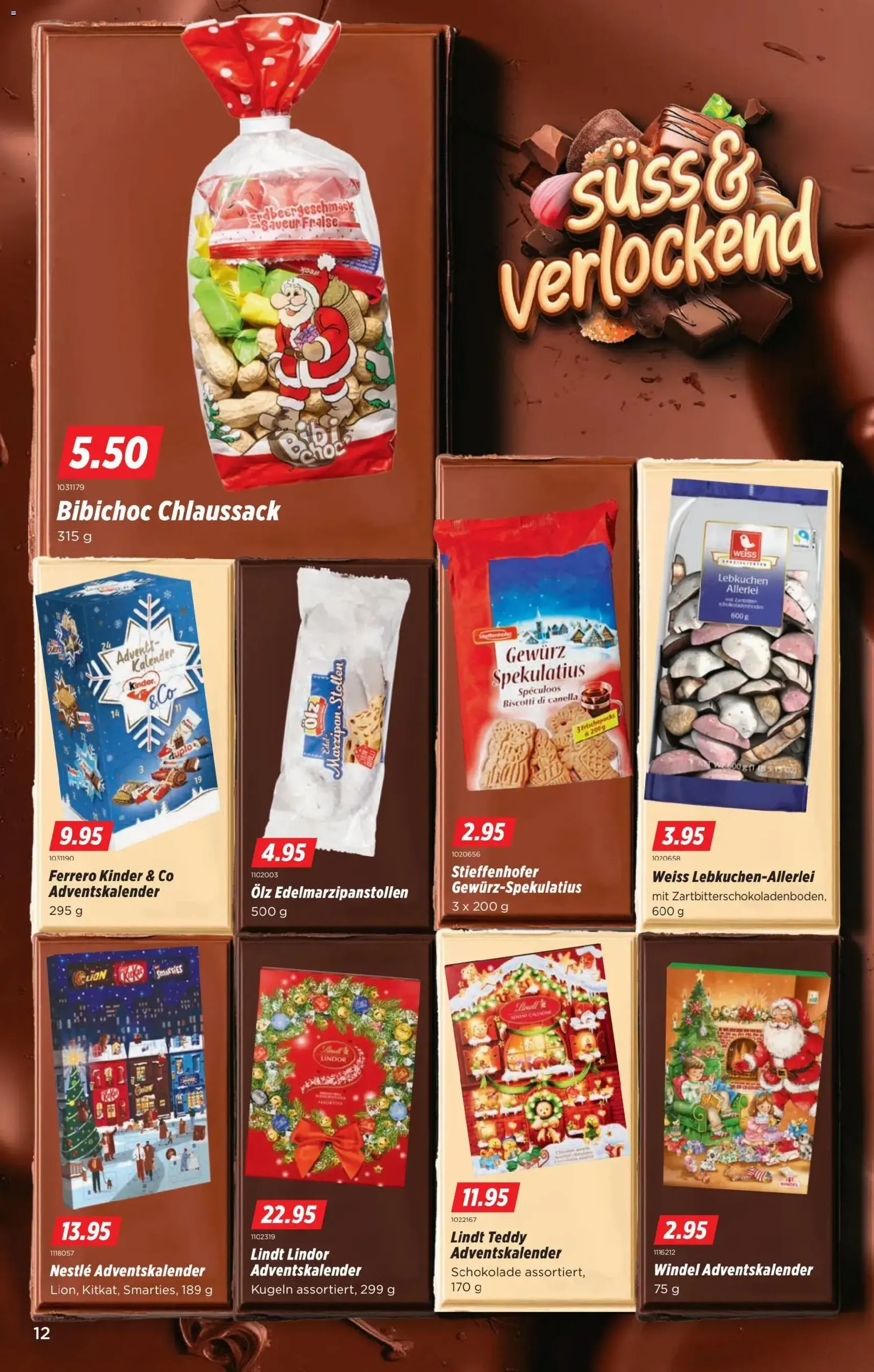 Denner aktionen - Gültiger Prospekt ab 15.10.2026, Seite 12 von insgesamt 22