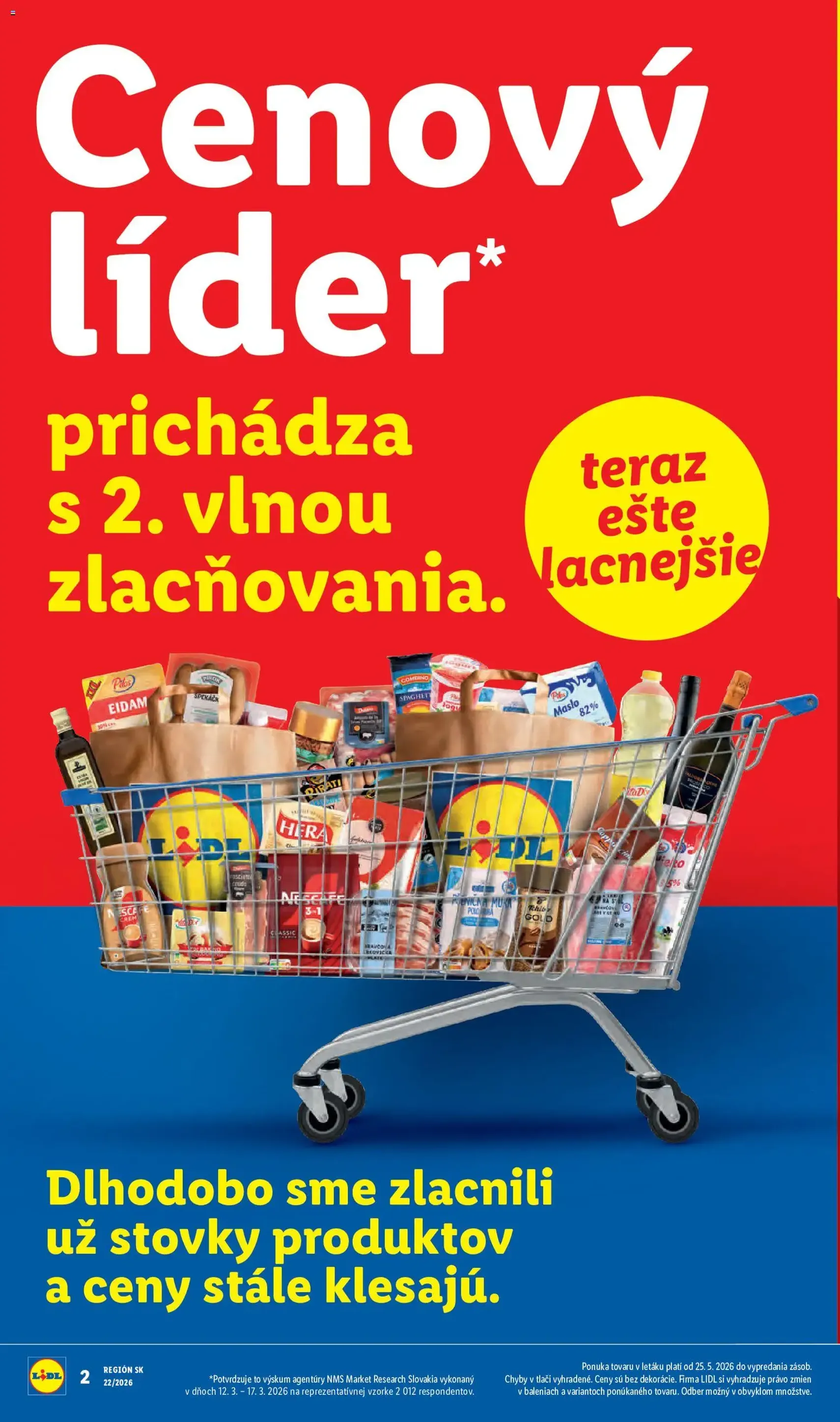 Lidl leták - platný leták od 25.05.2026 strana 2 z 109
