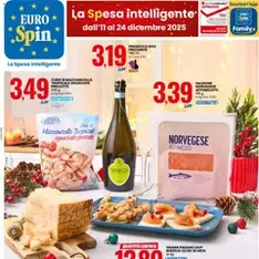 Volantino Eurospin - anteprima volantino valido dal 11/12/2025