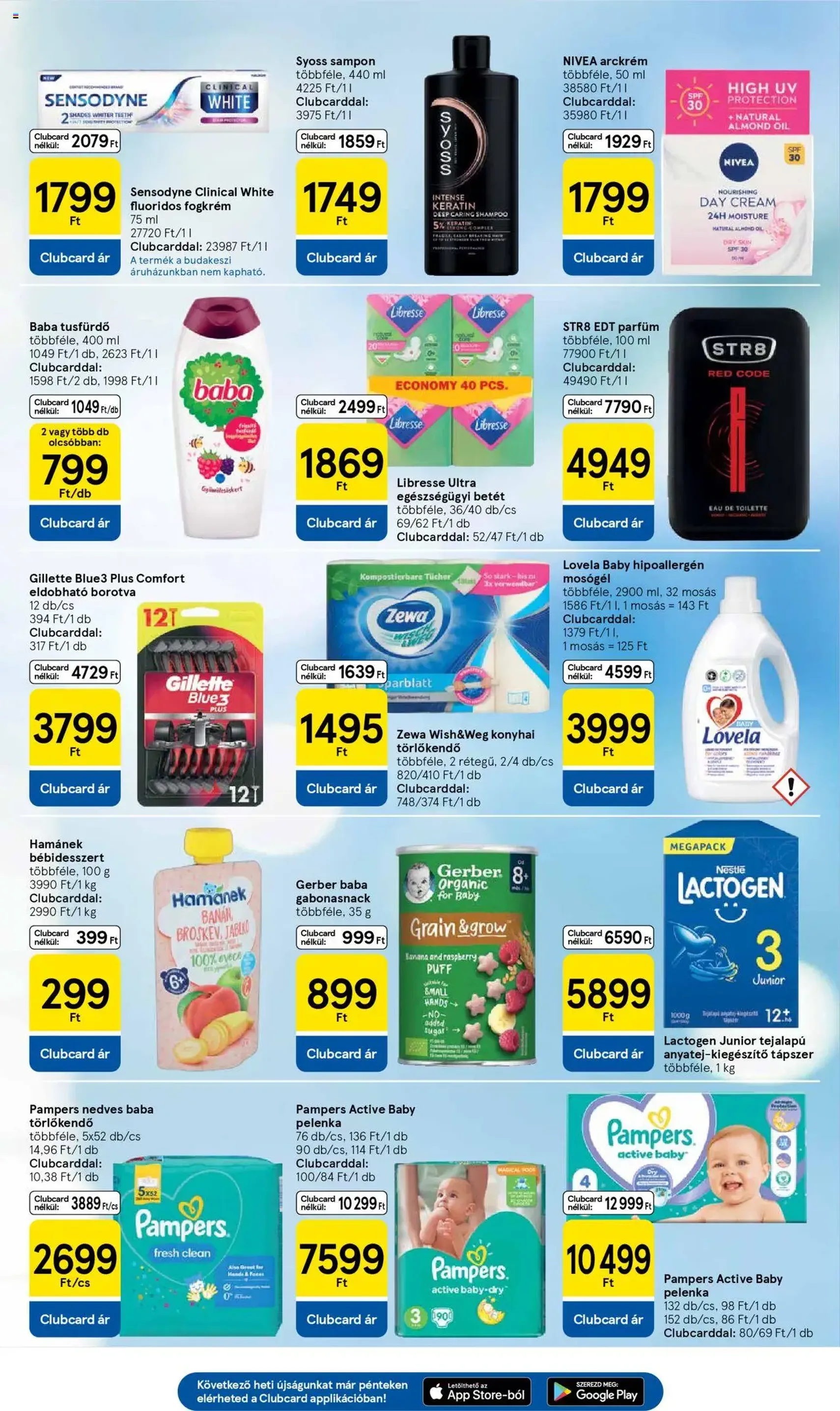 Tesco Hipermarket - Akciós újság - 2025.10.09. érvényes szórólap 9 oldal 32 oldalból