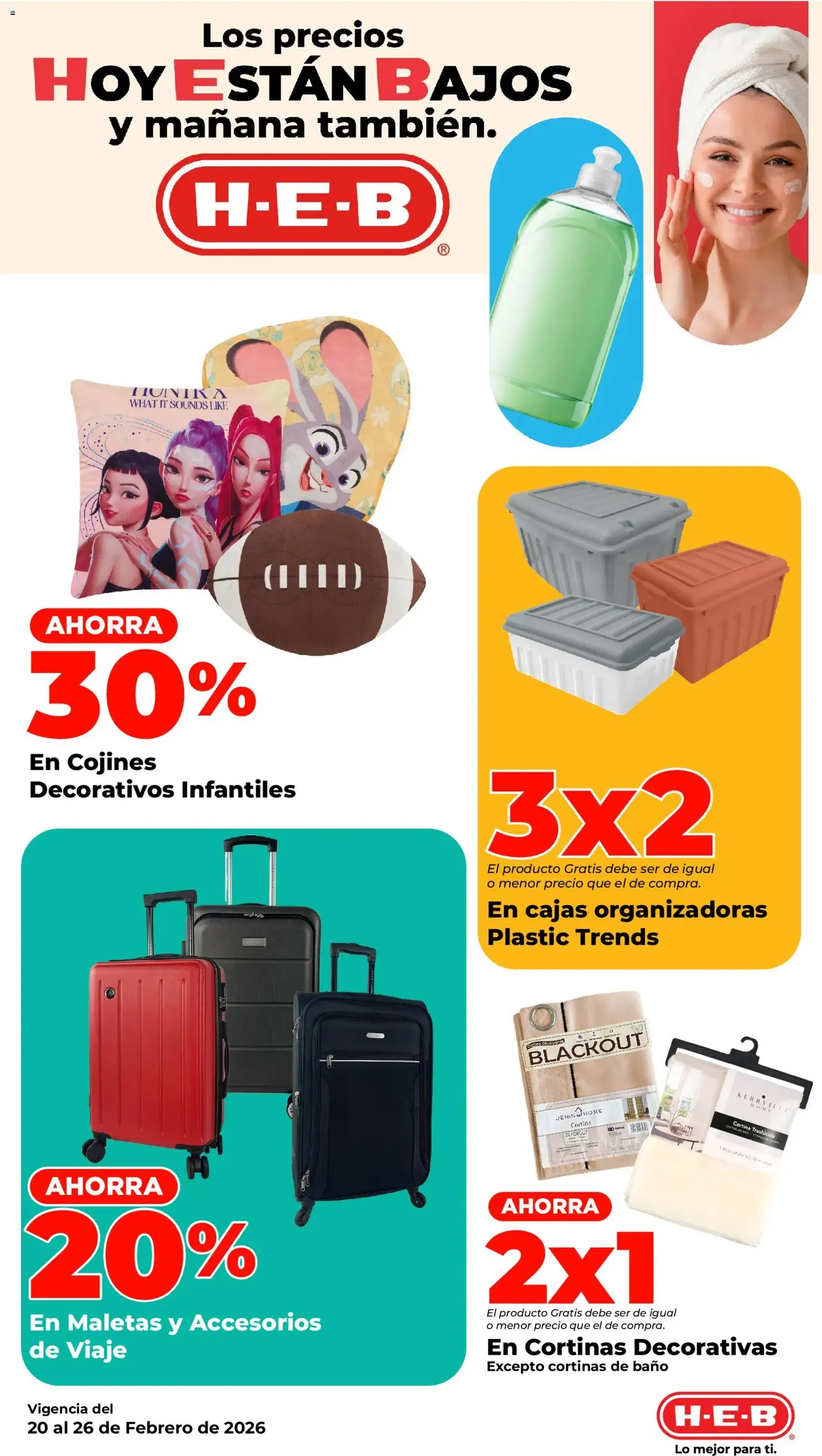 H-E-B folleto - folleto válido desde 20/02/2026 página 13 de 15