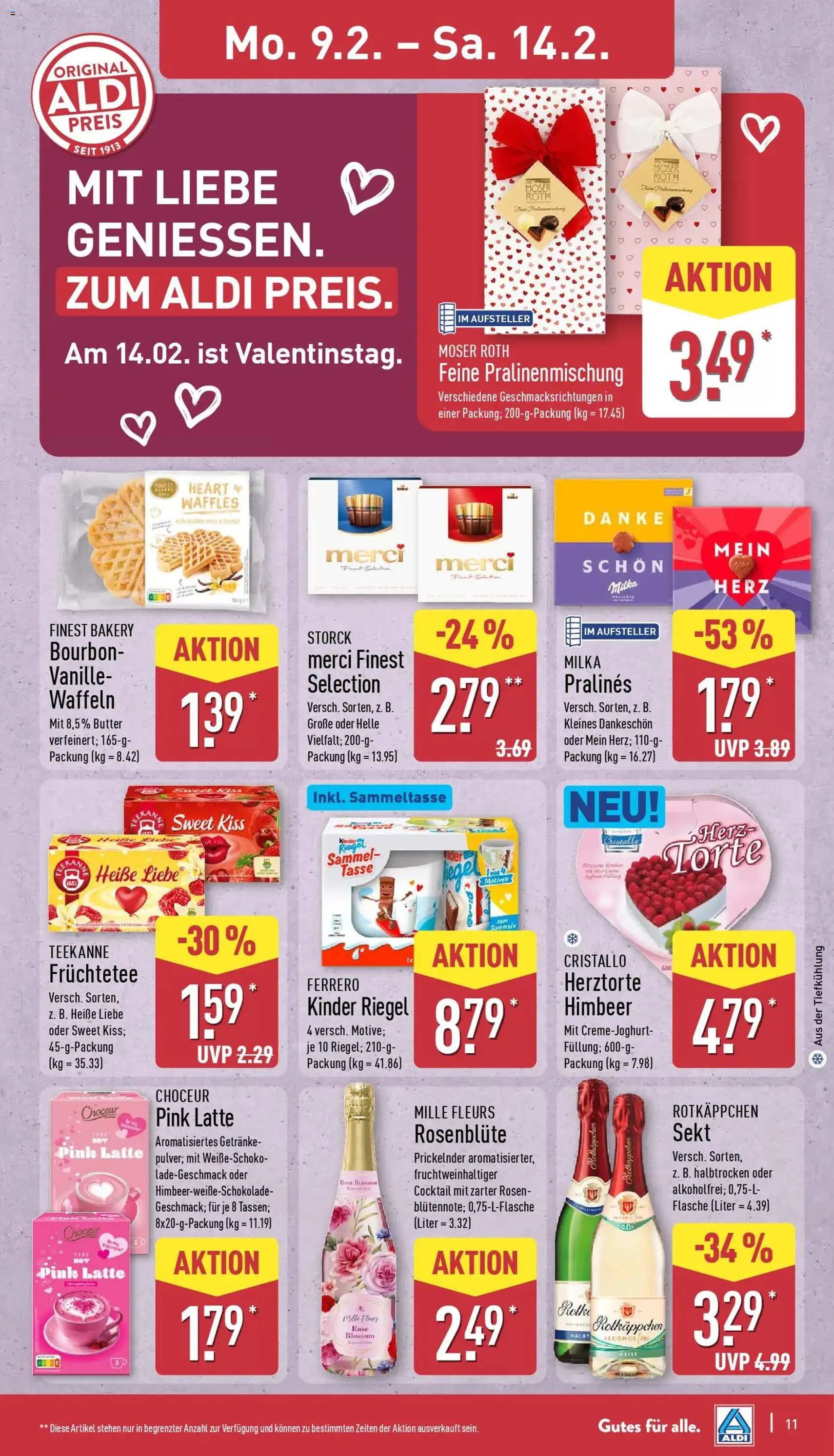 Aldi Prospekt - Gültiger Prospekt ab 09.02.2026, Seite 14 von insgesamt 43