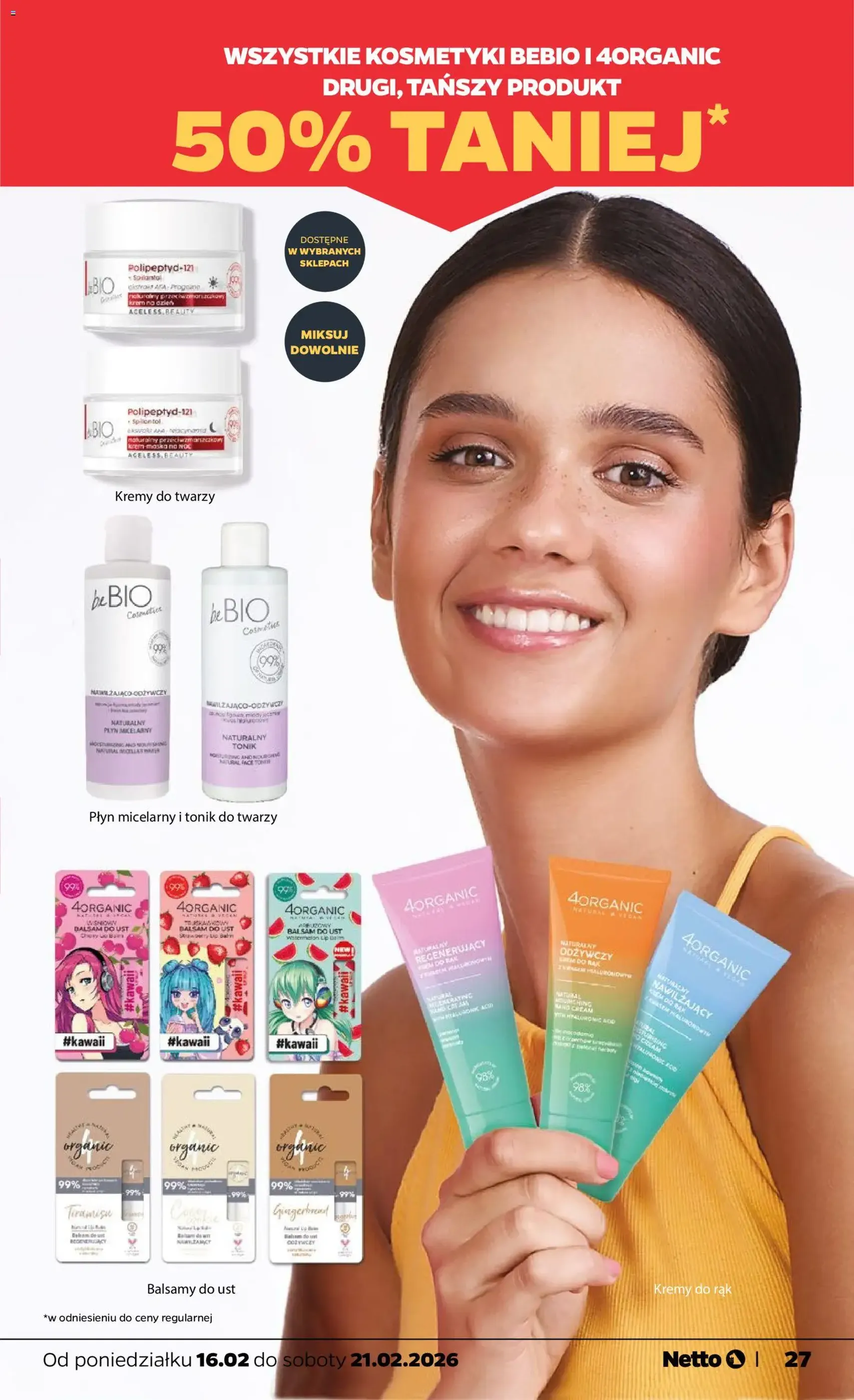 Netto gazetka - Spożywcza - ważny gazetka od 16.02.2026 strona 27 z 33